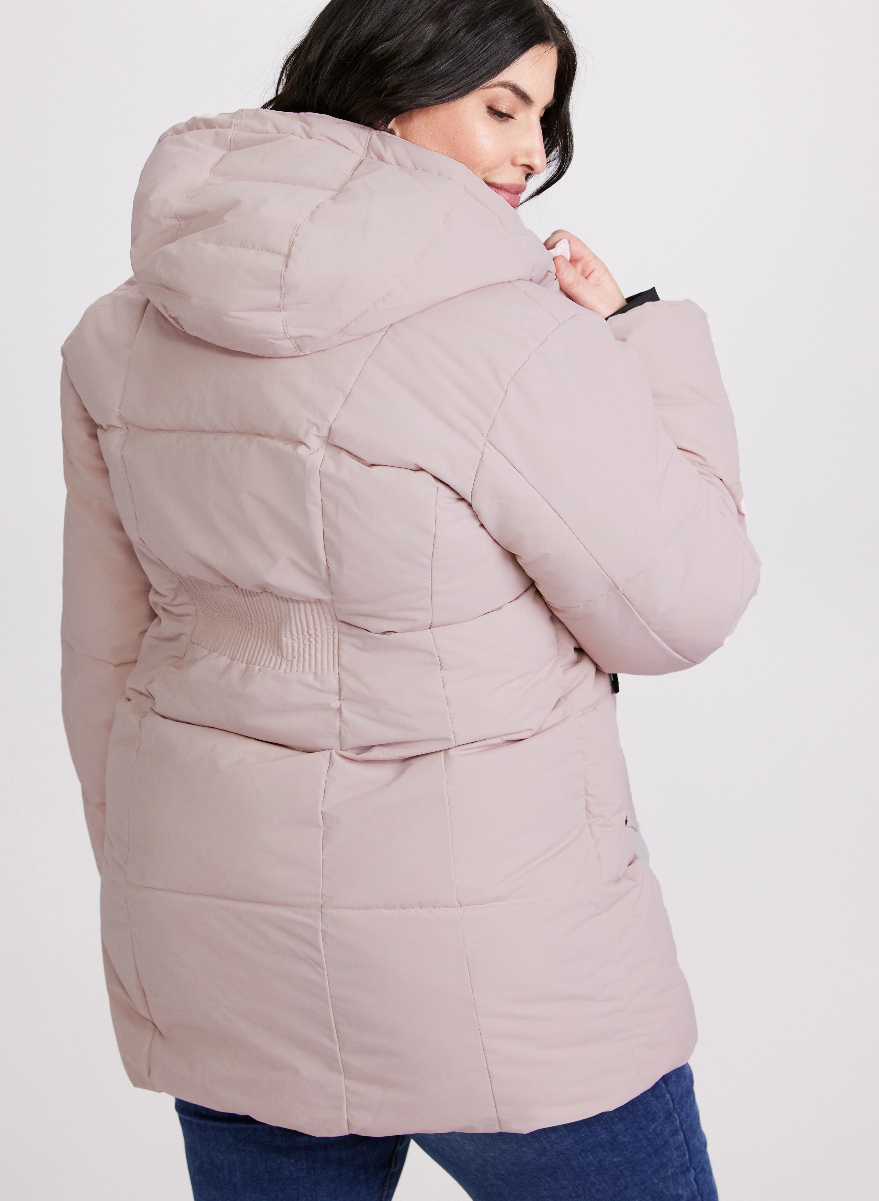 Quilted Puffer Coat - Image 4