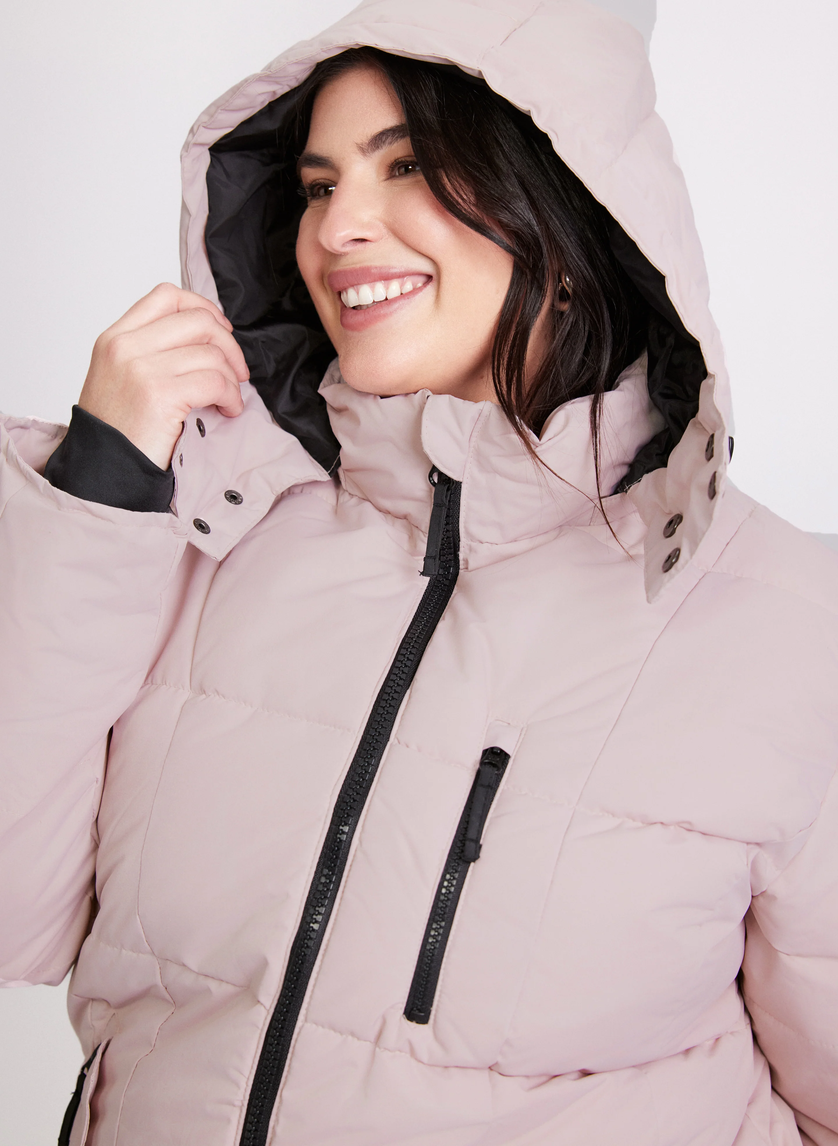 Quilted Puffer Coat - Image 5