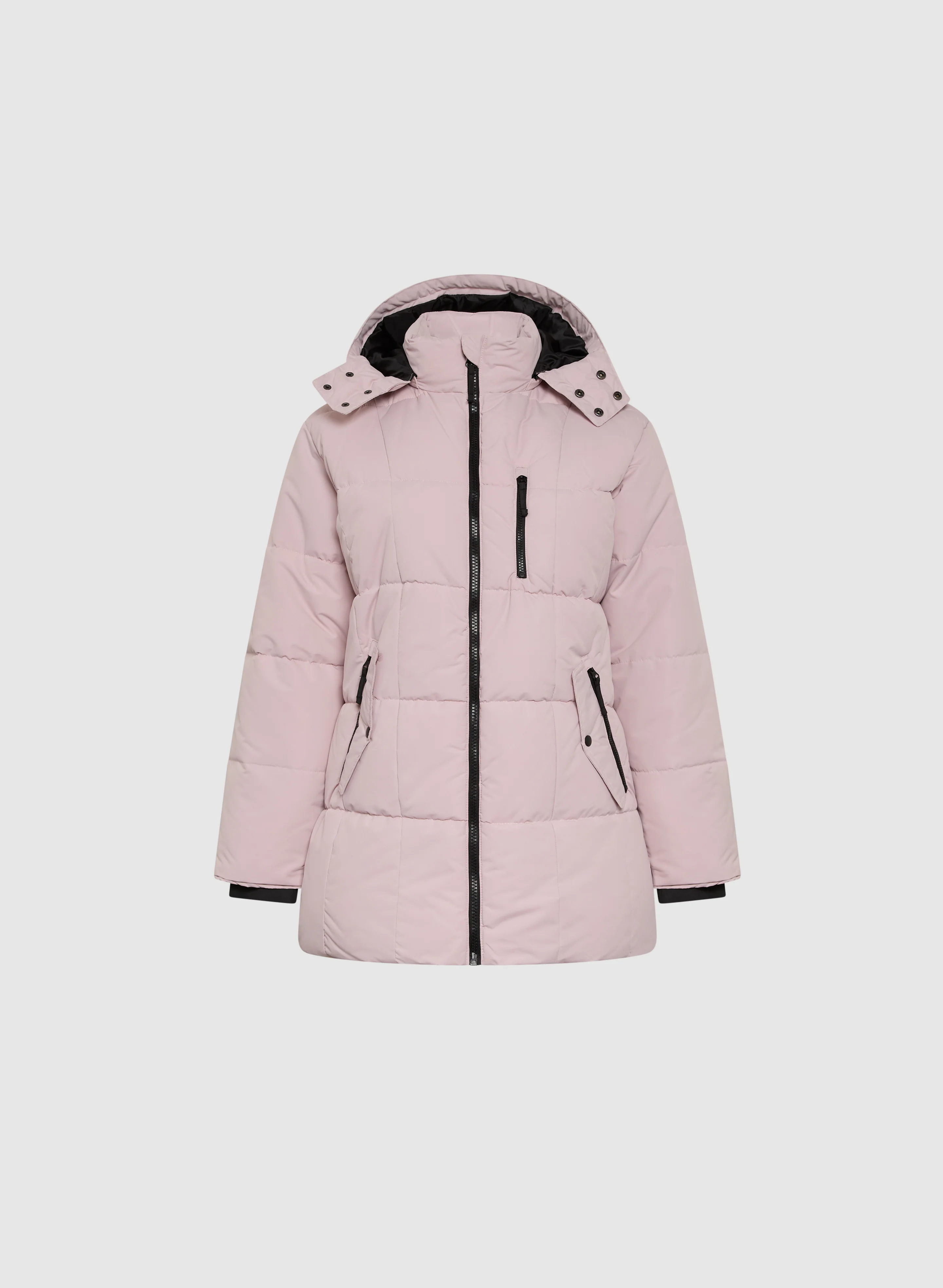 Quilted Puffer Coat - Image 6