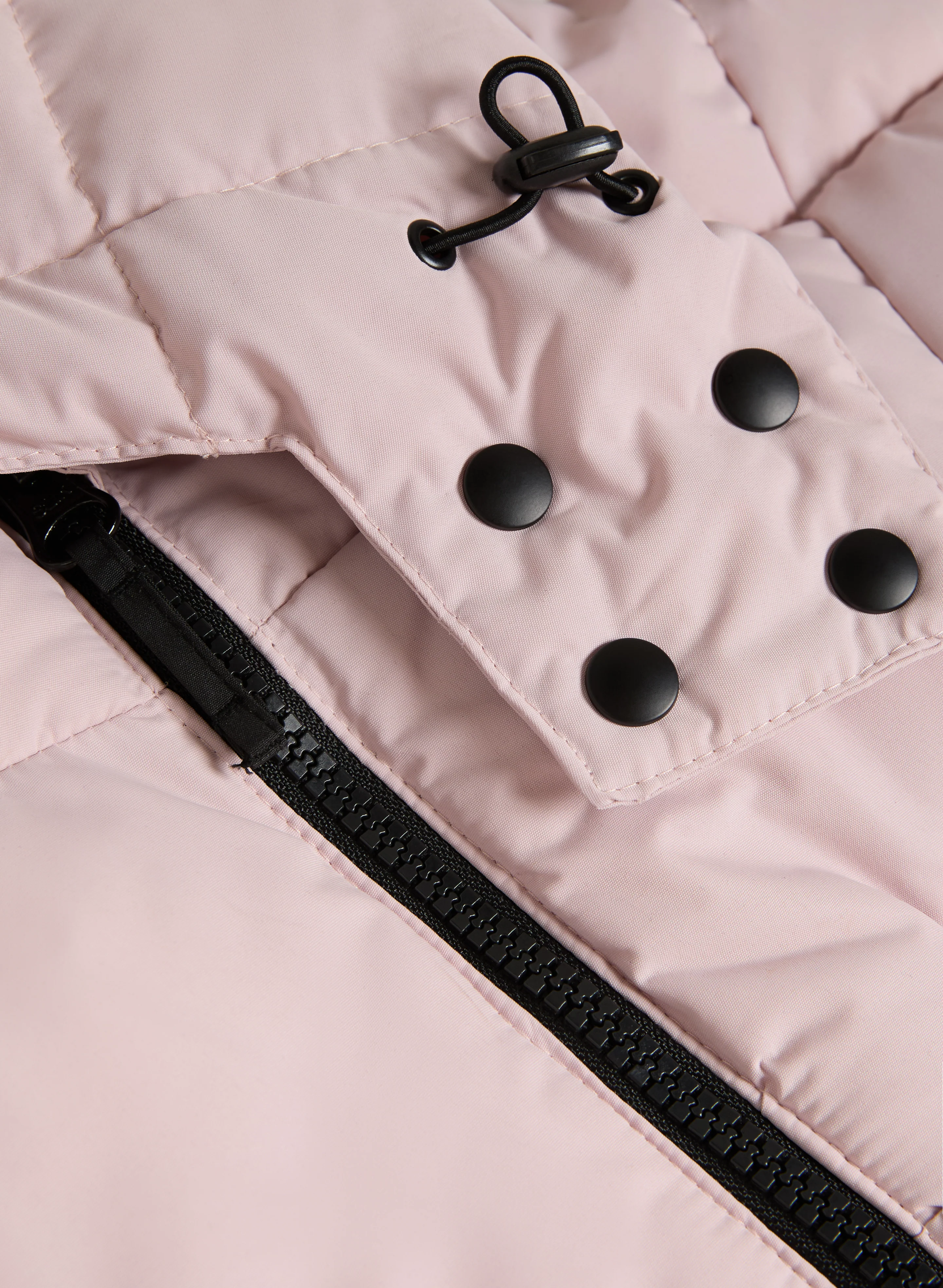 Quilted Puffer Coat - Image 7