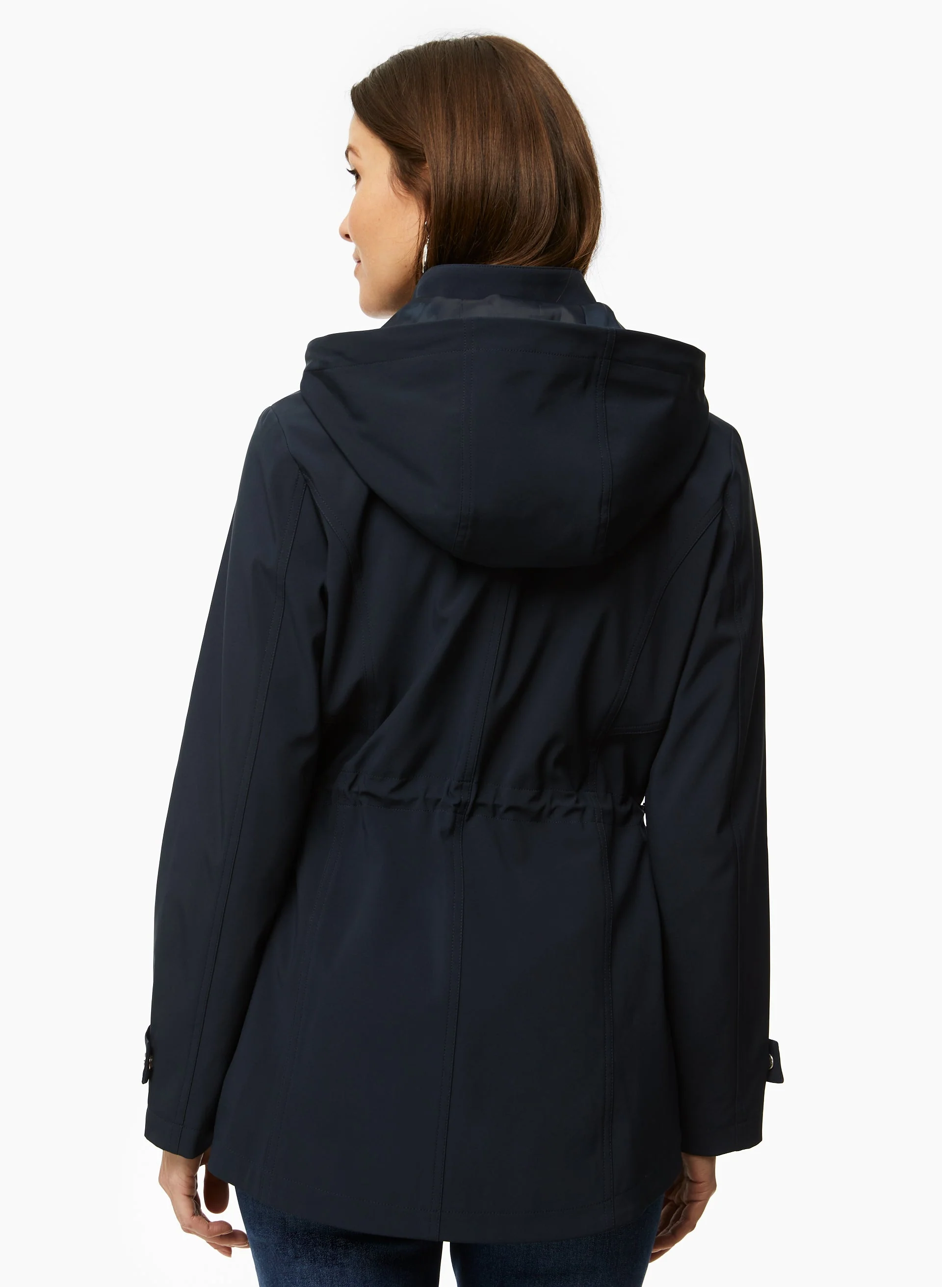 Removable Hood Raincoat - Image 2