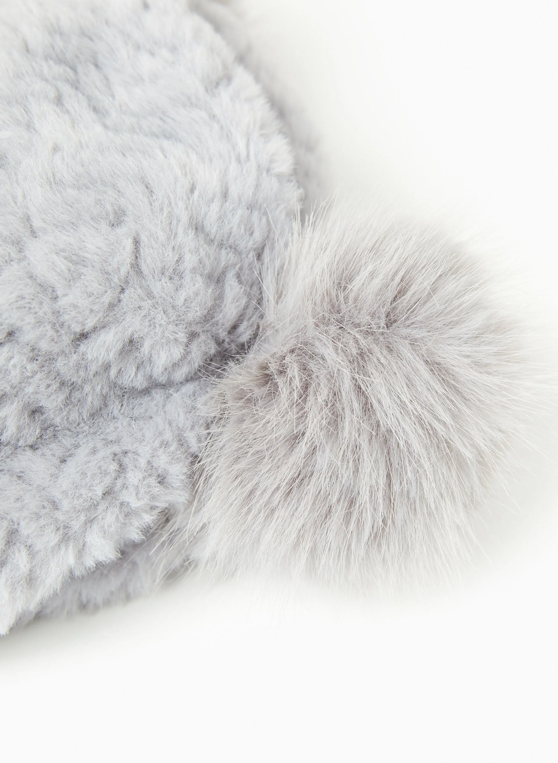 Removable Pompom Hat - Image 2