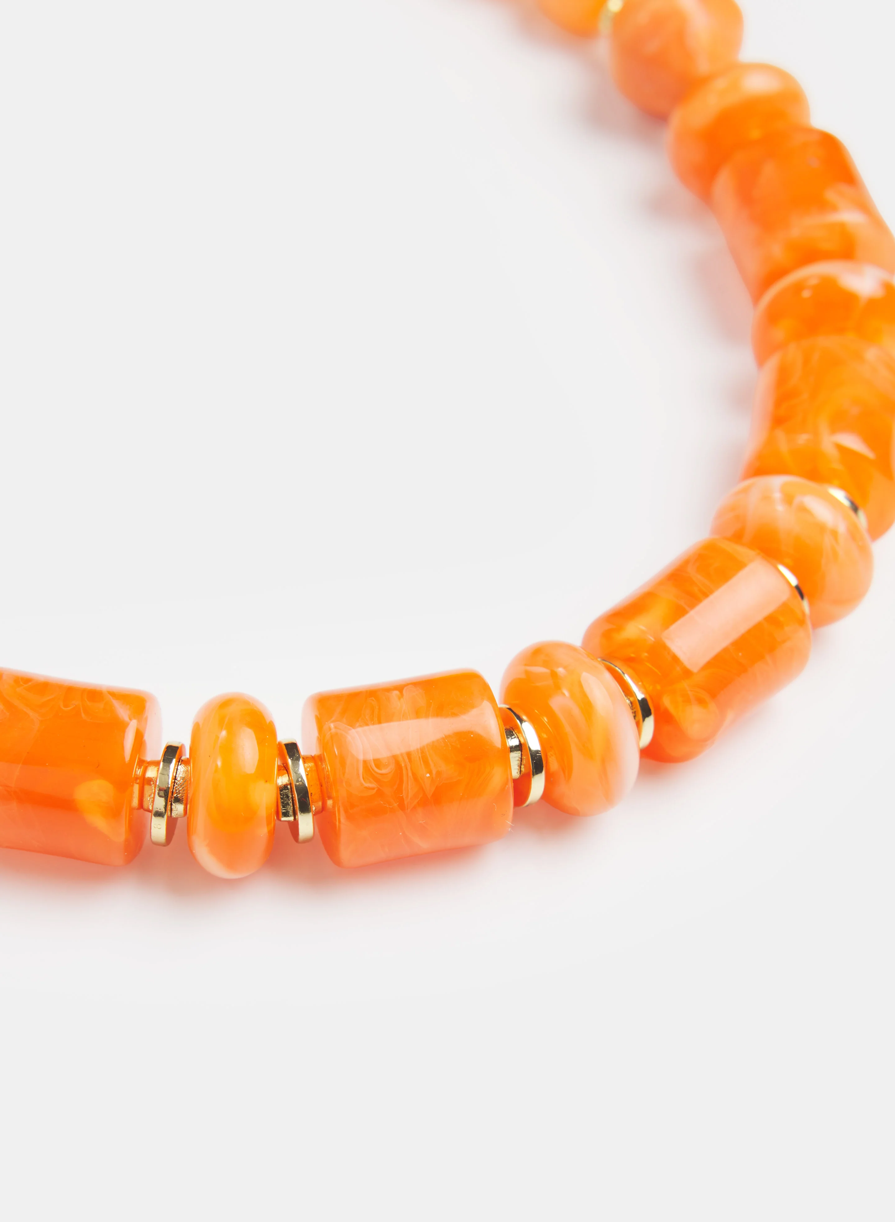 Resin Bead Necklace - Image 2