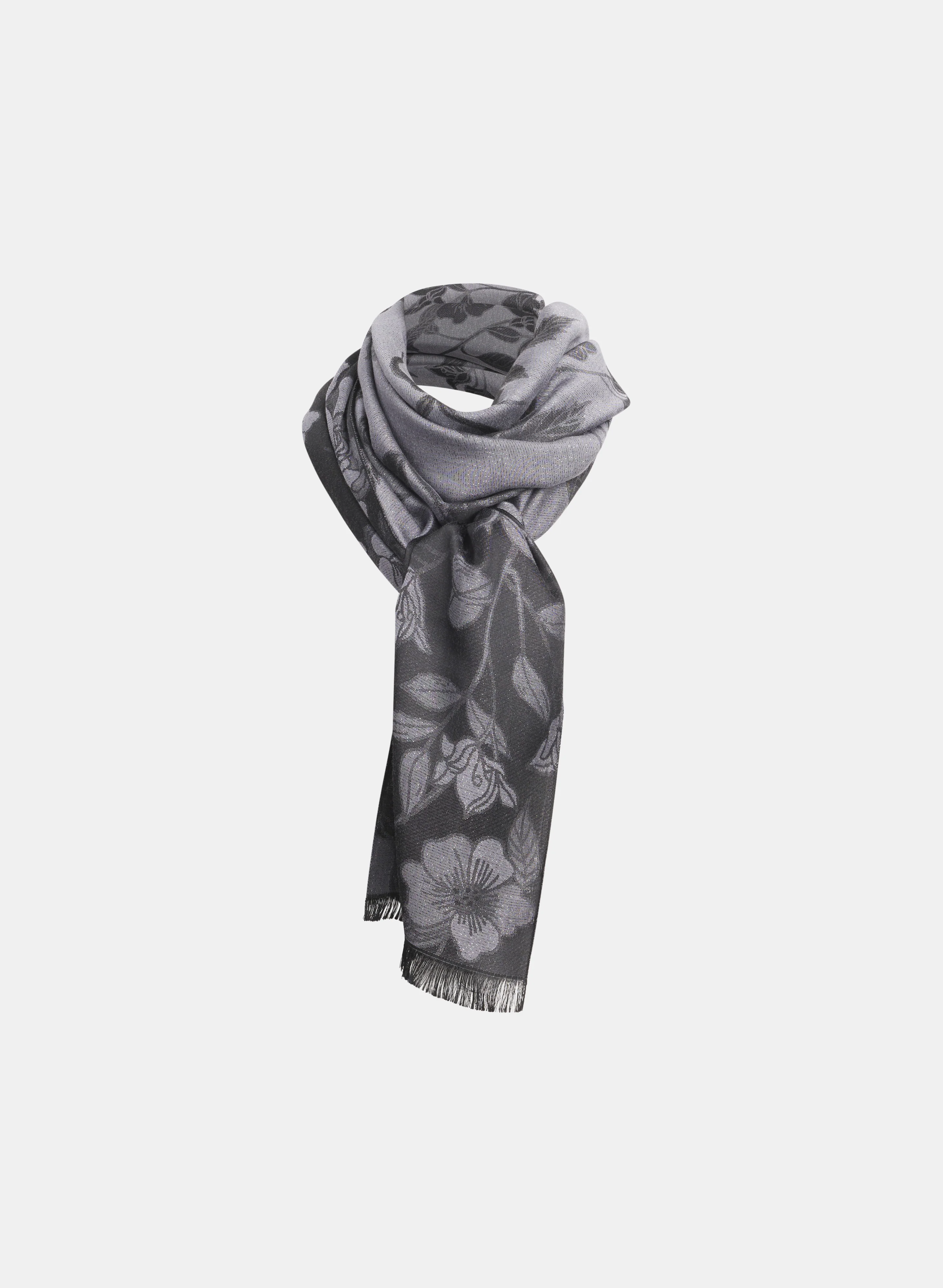 Reversible Floral Scarf