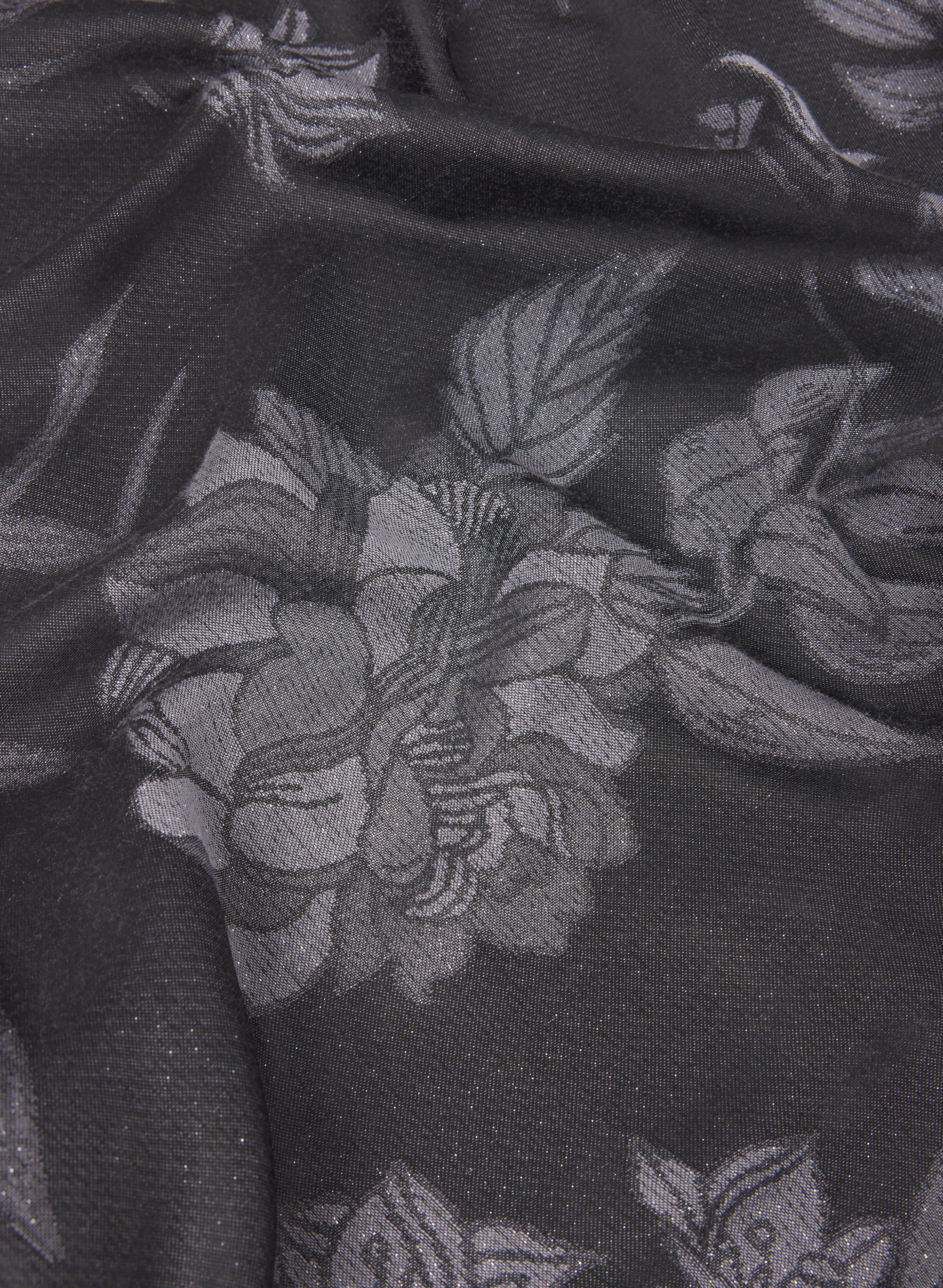 Reversible Floral Scarf - Image 2