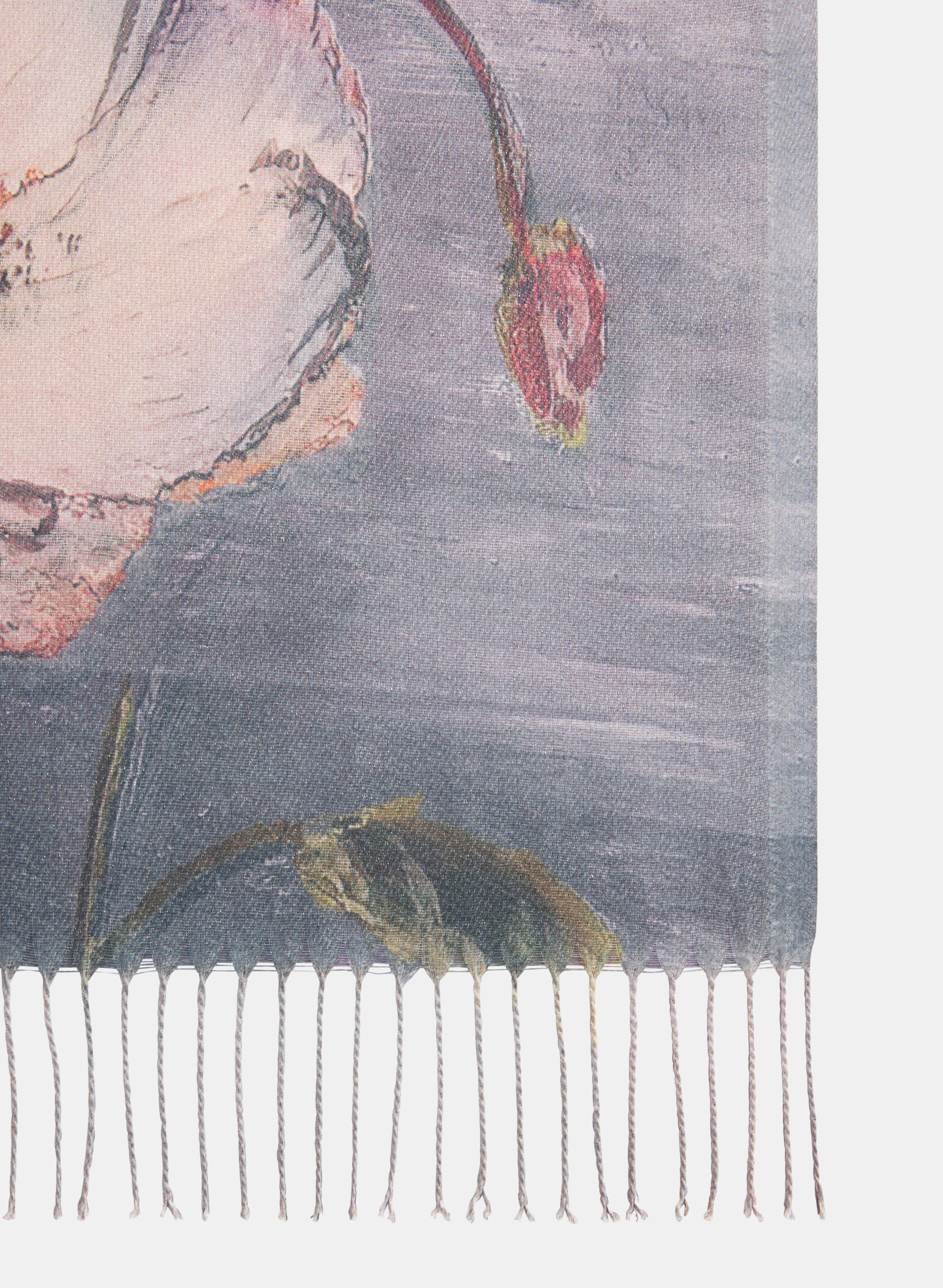 Reversible Floral Scarf - Image 4