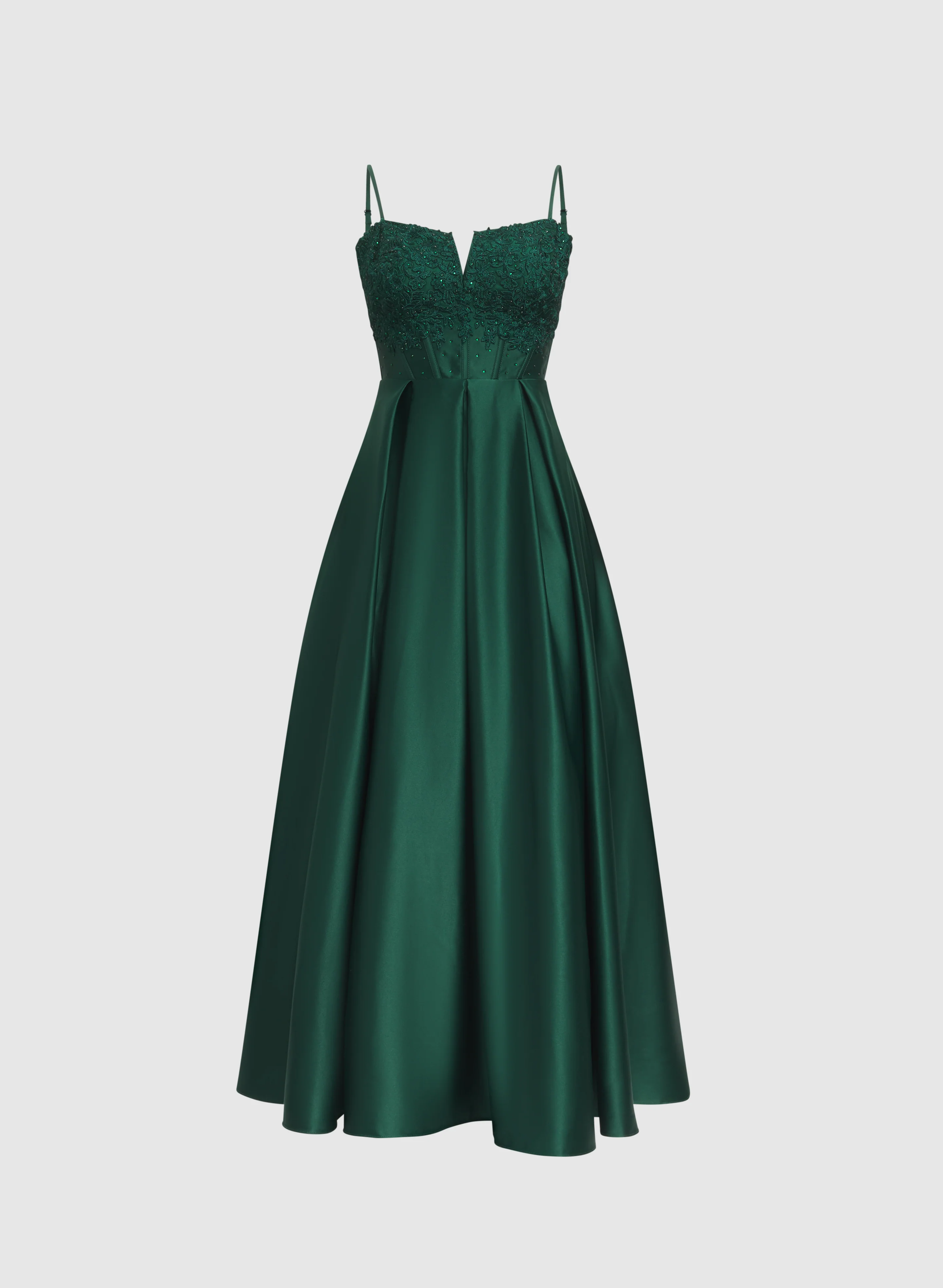 Rhinestone Corset Gown - Image 6