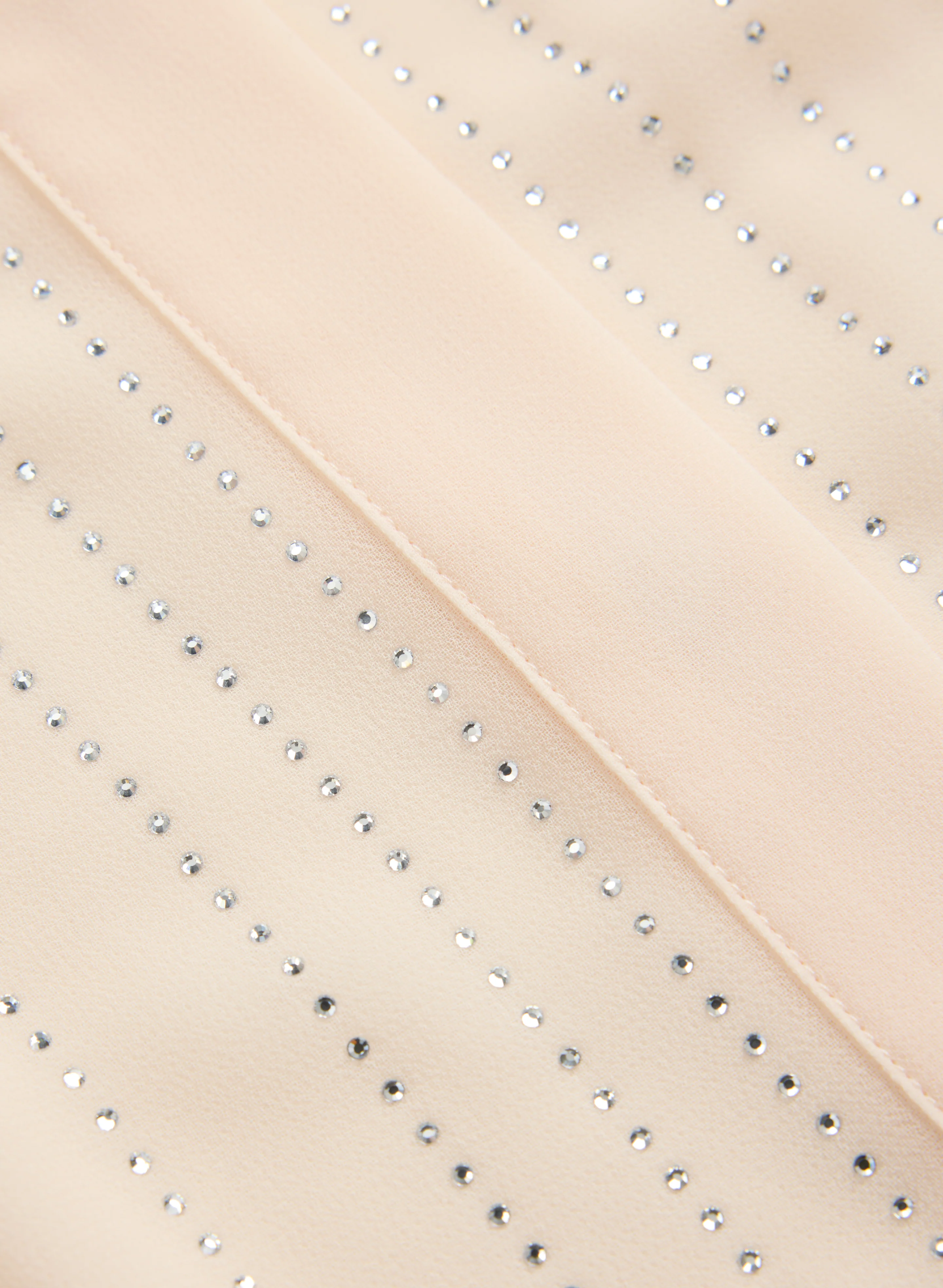 Rhinestone Detail Blouse - Image 7