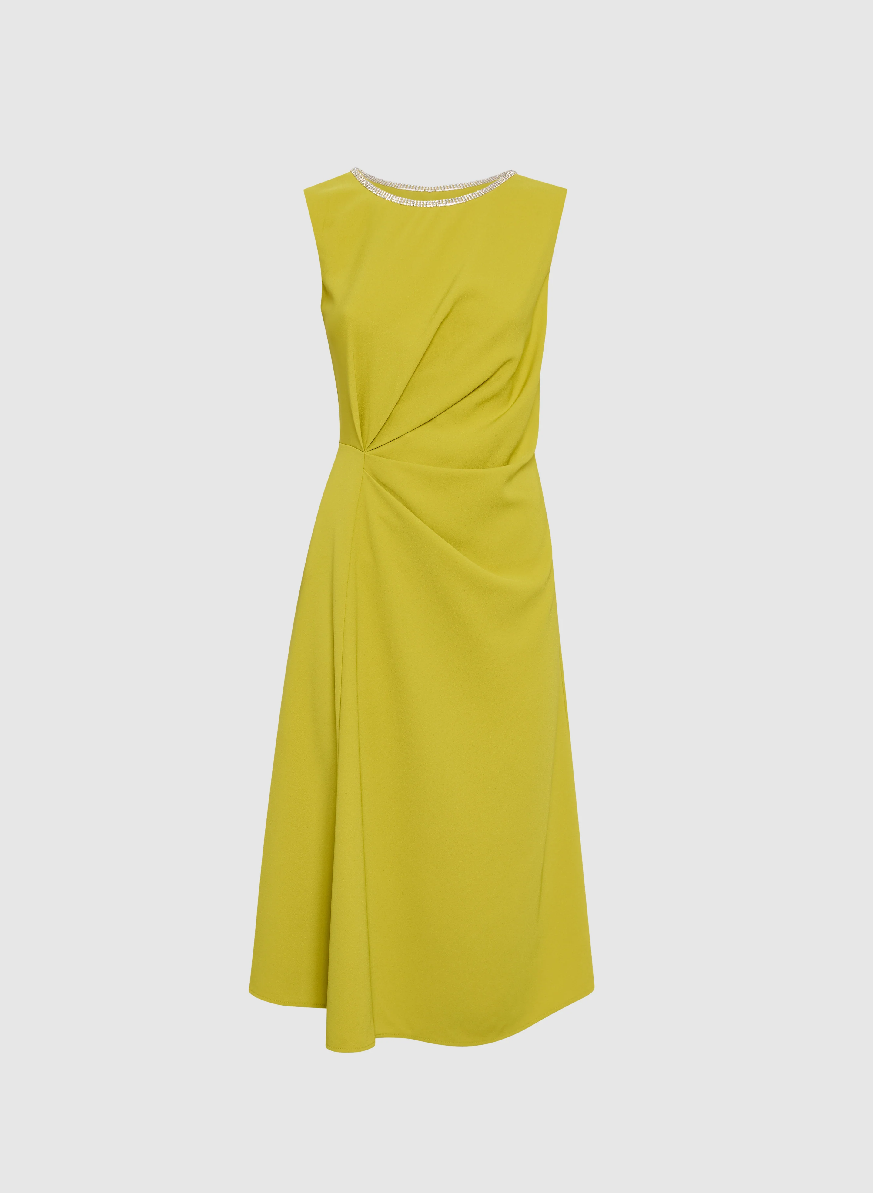 Rhinestone Detail Dress - Image 7
