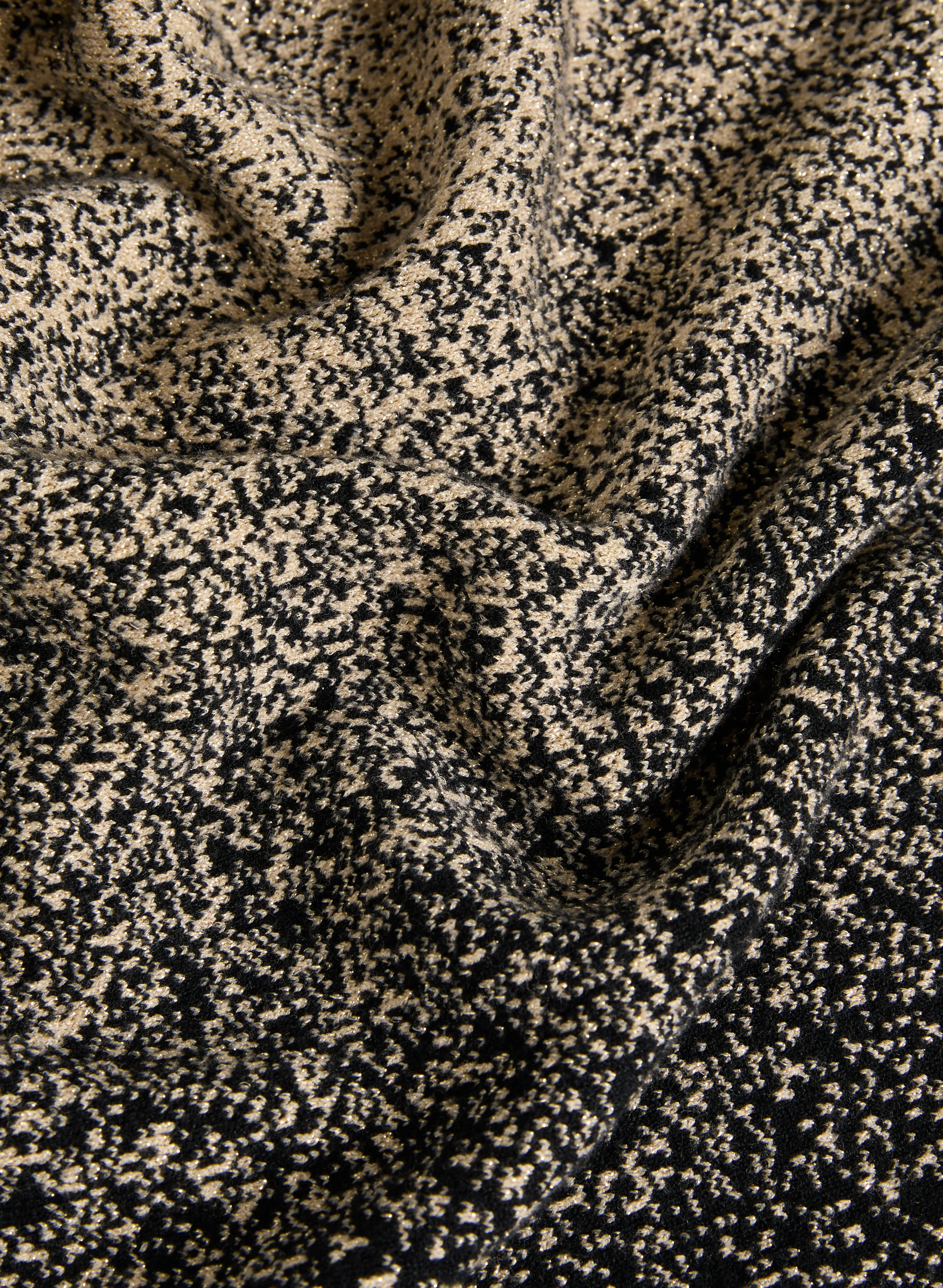 Two-Tone Lurex Sweater - Image 6
