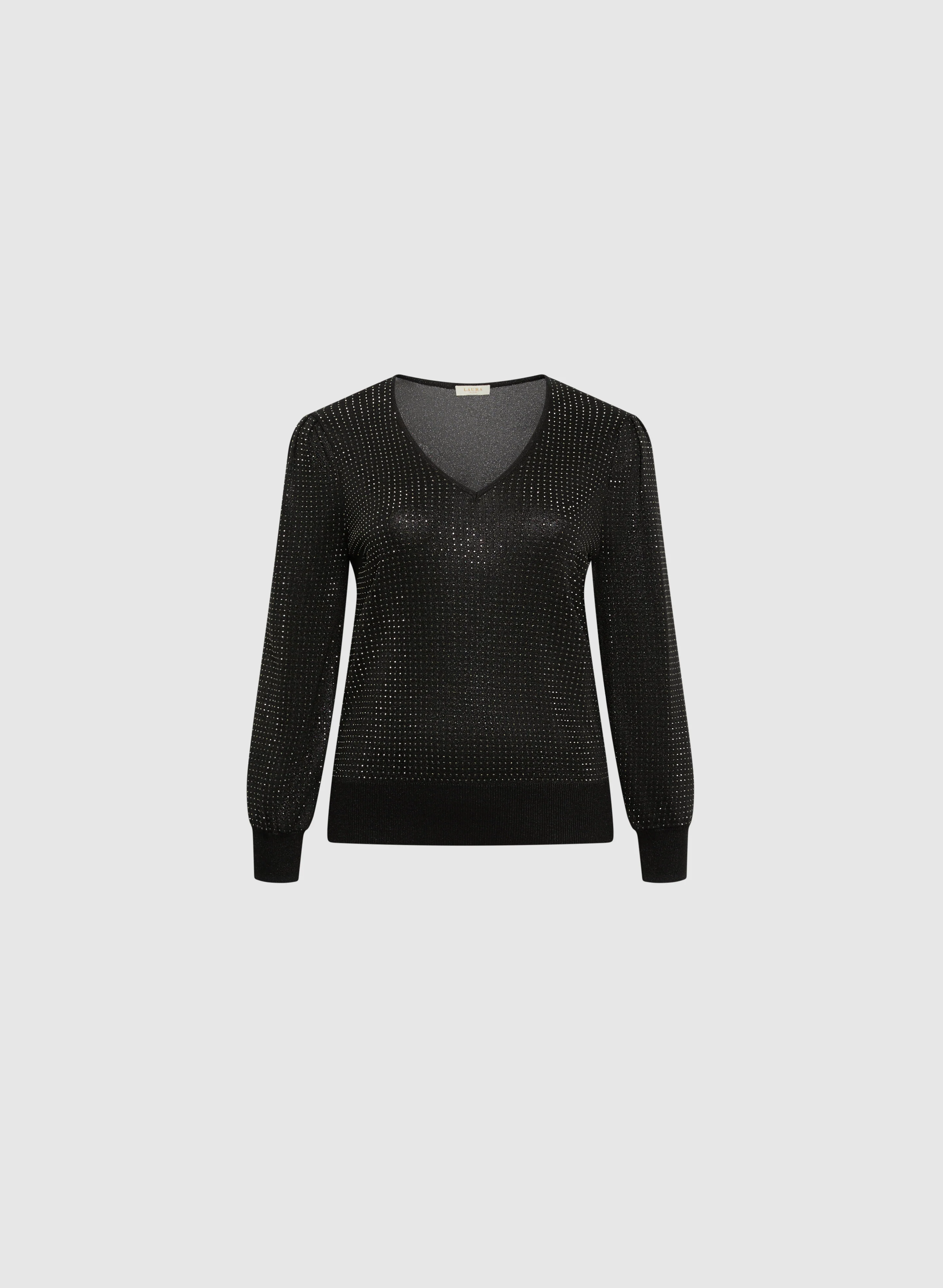 Rhinestone Detail Sweater - Image 6
