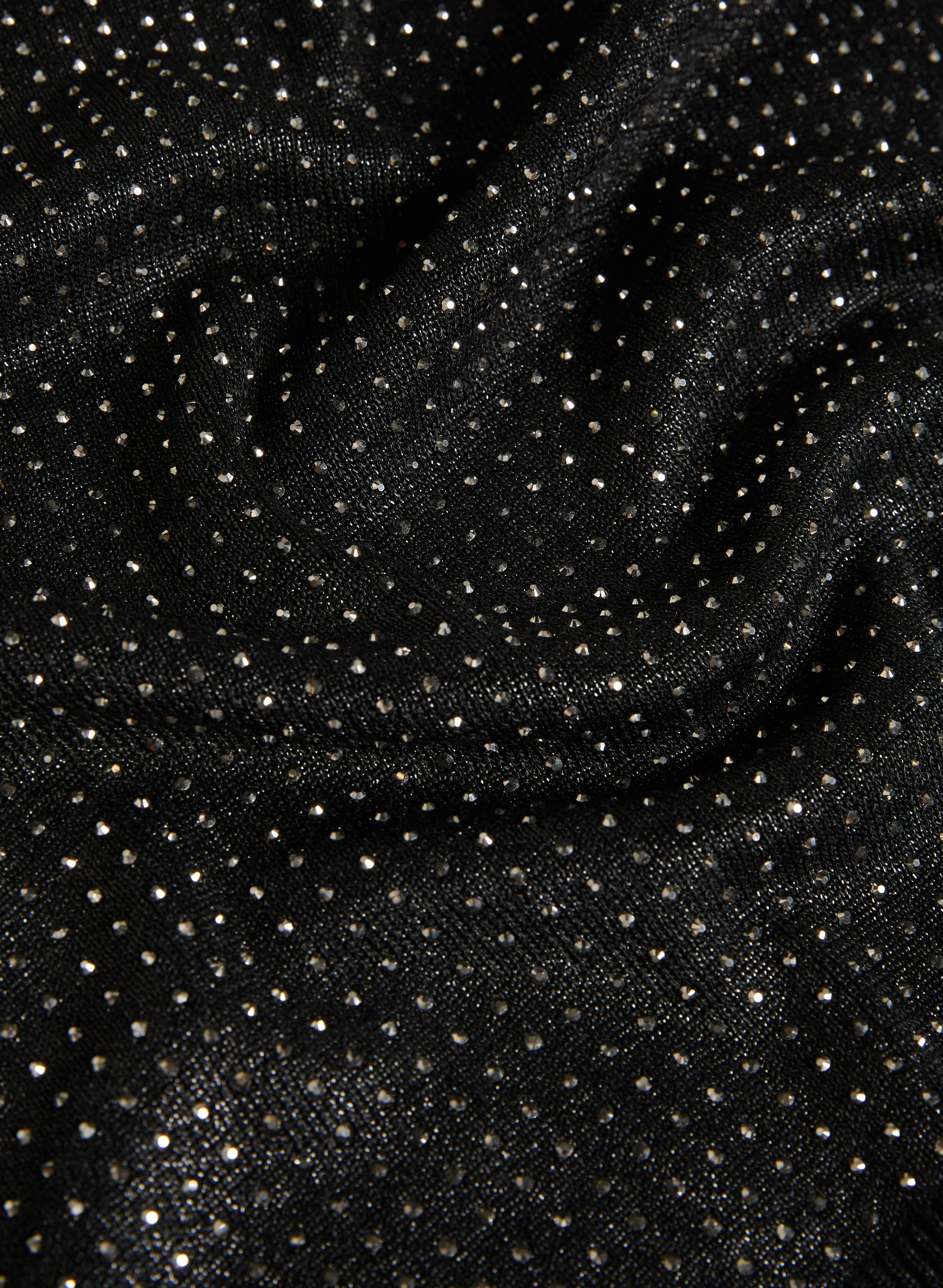 Rhinestone Detail Sweater - Image 7