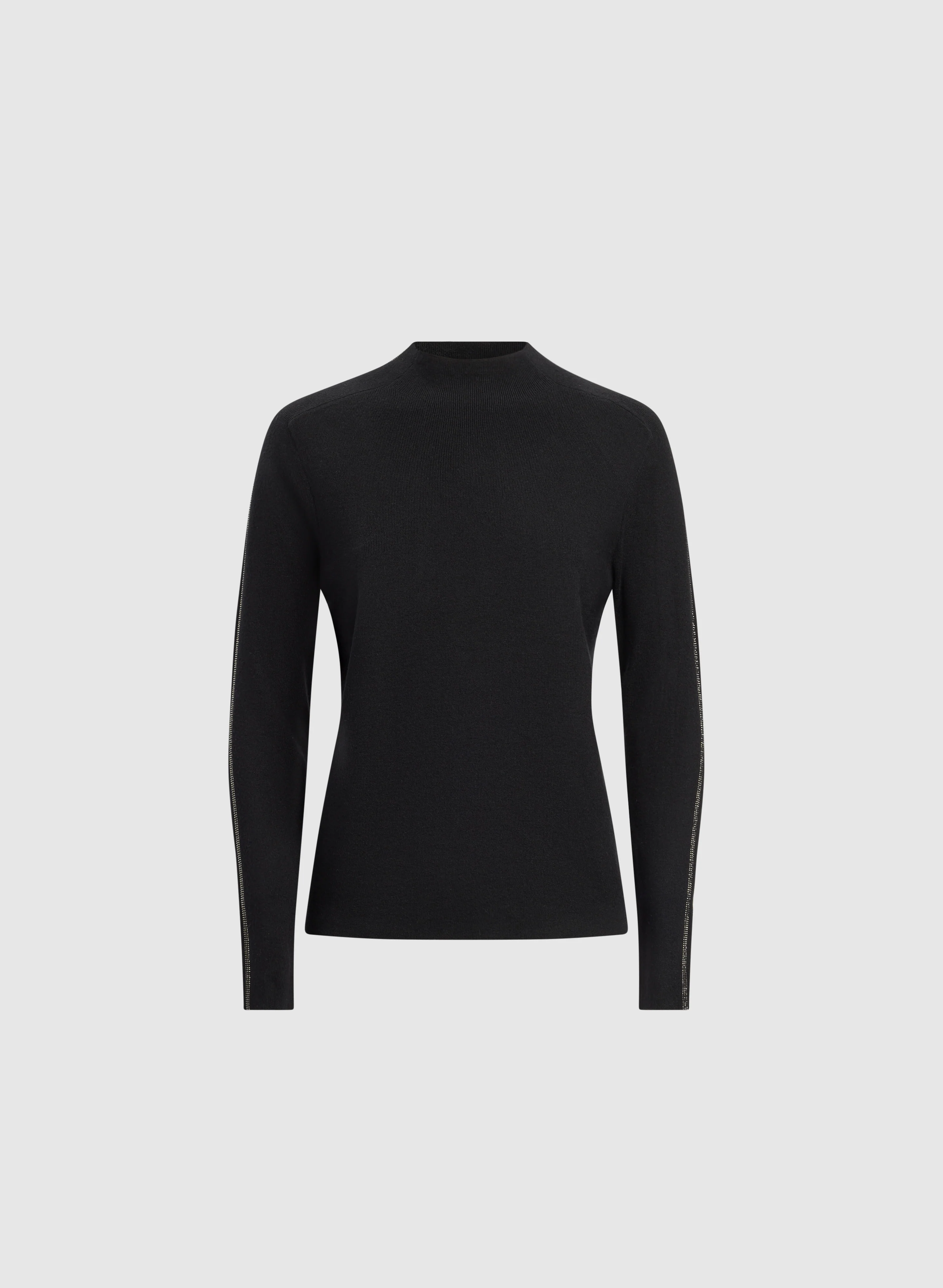 Rhinestone Detail Sweater - Image 6