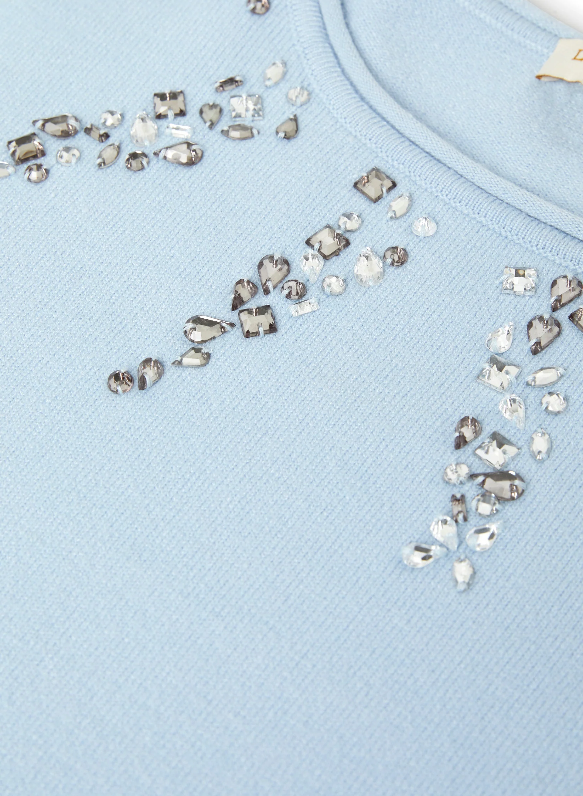 Rhinestone Detail Sweater - Image 7