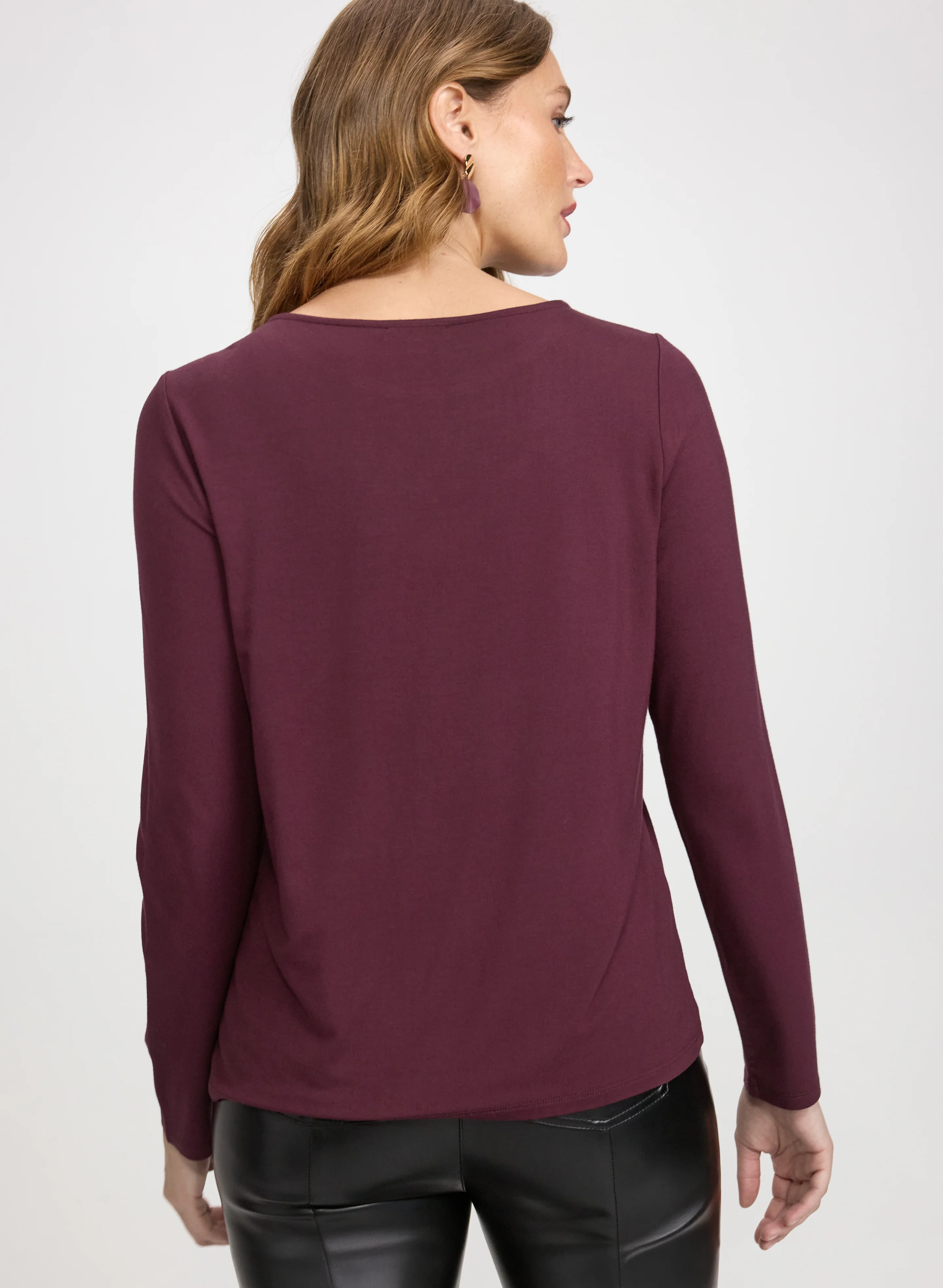 Rhinestone Detail T-Shirt - Image 5