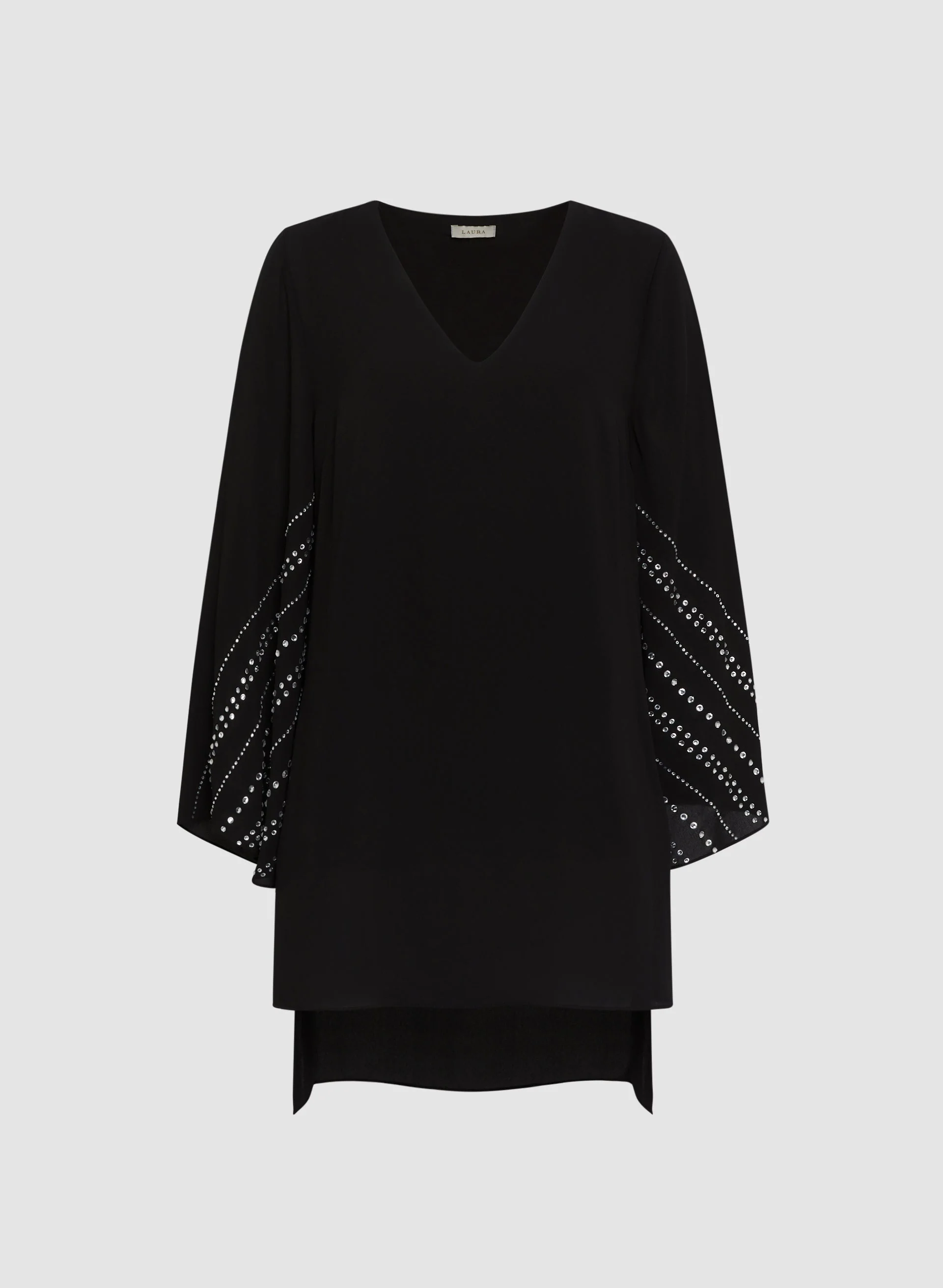 Rhinestone Detail Tunic - Image 6