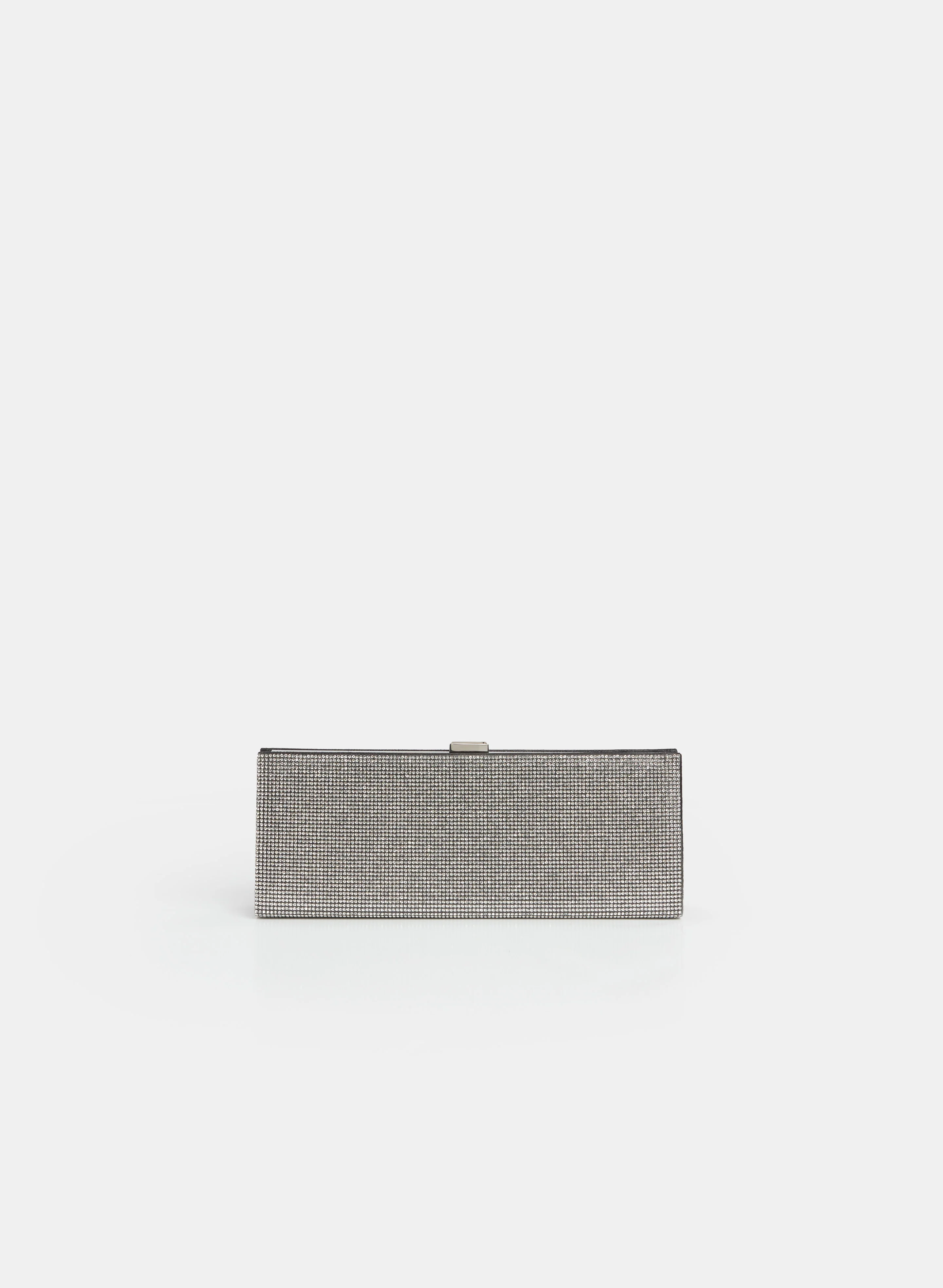 Rhinestone Embellished Clutch
