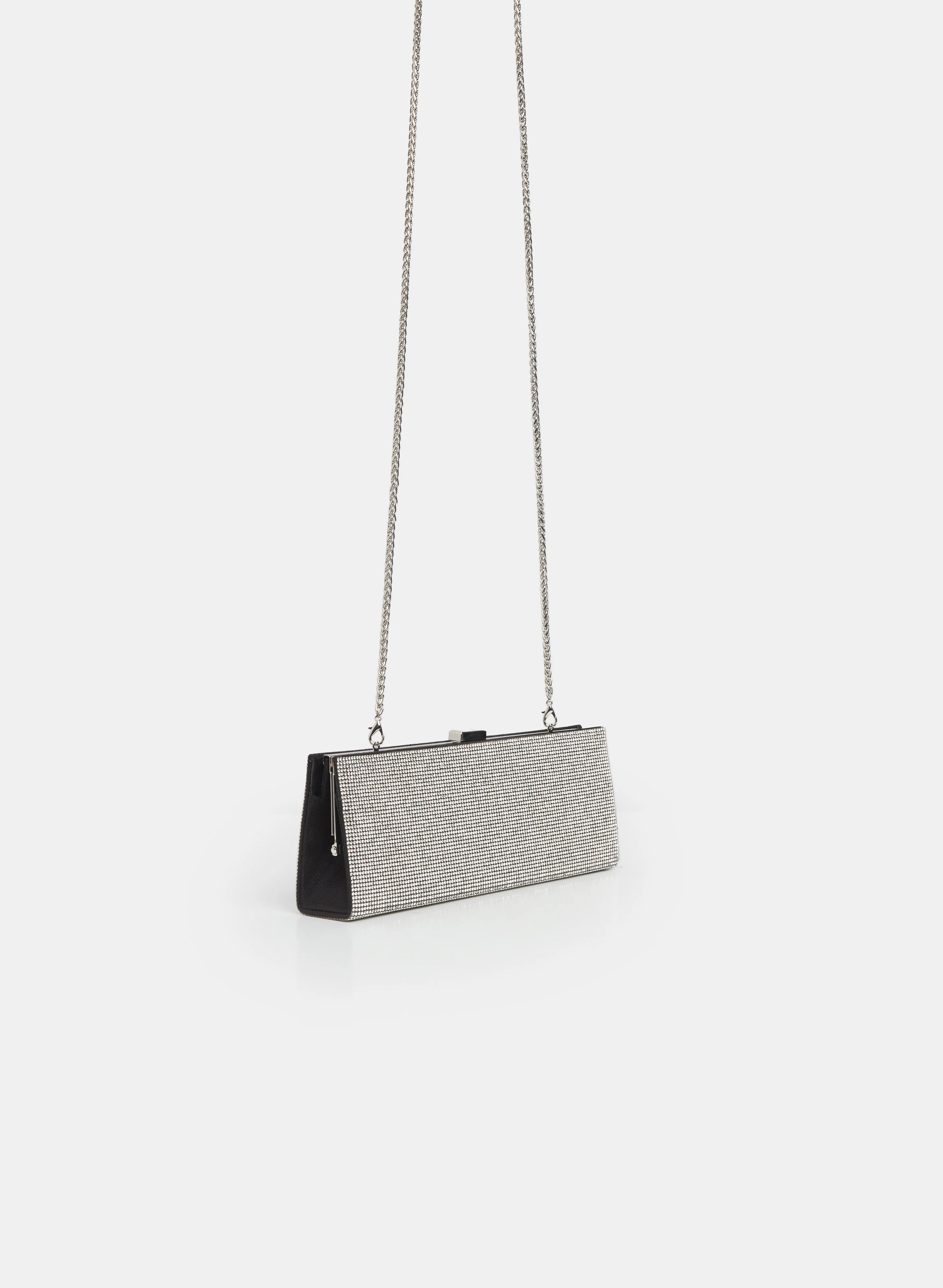 Rhinestone Embellished Clutch - Image 3