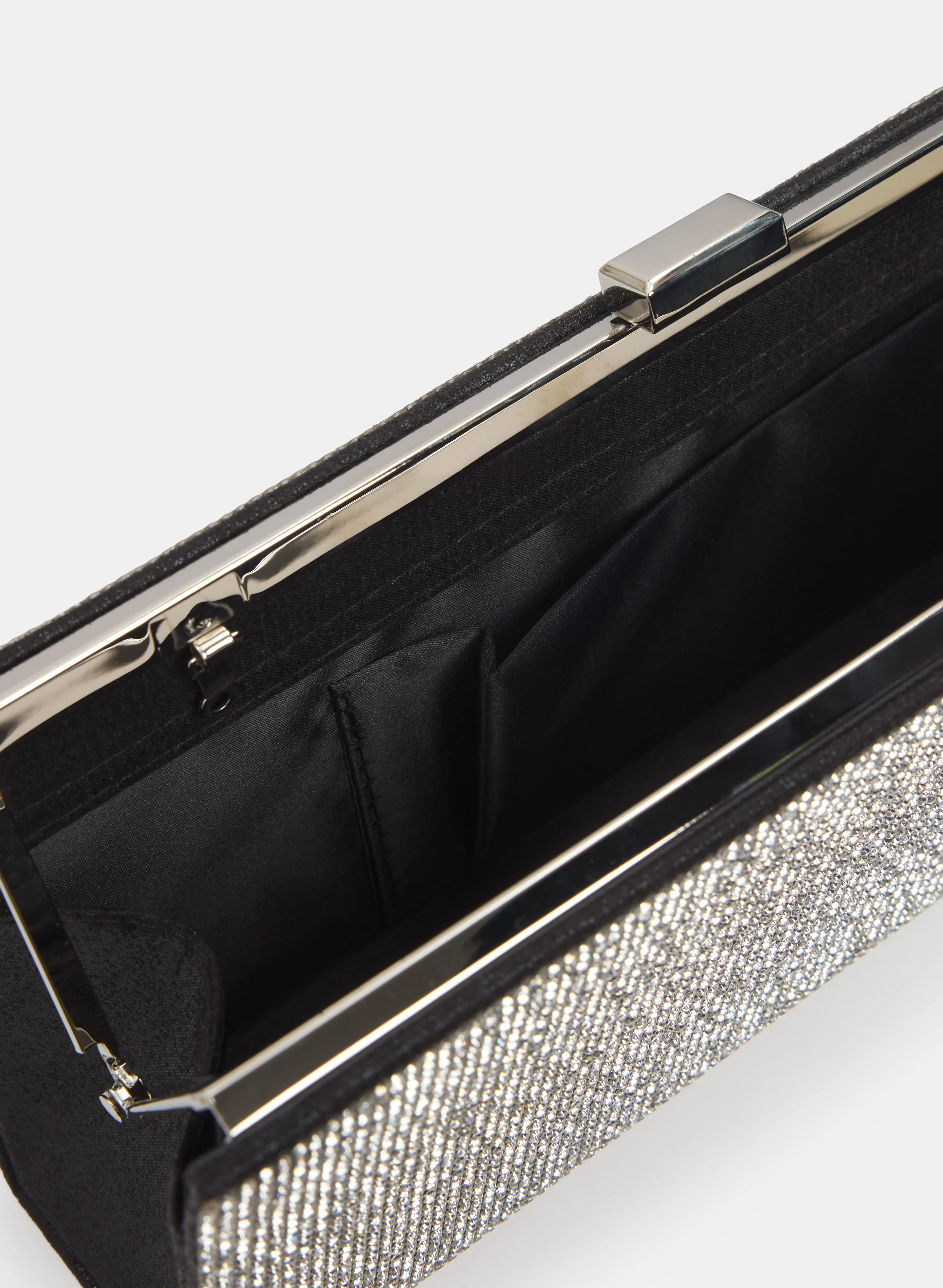 Rhinestone Embellished Clutch - Image 5
