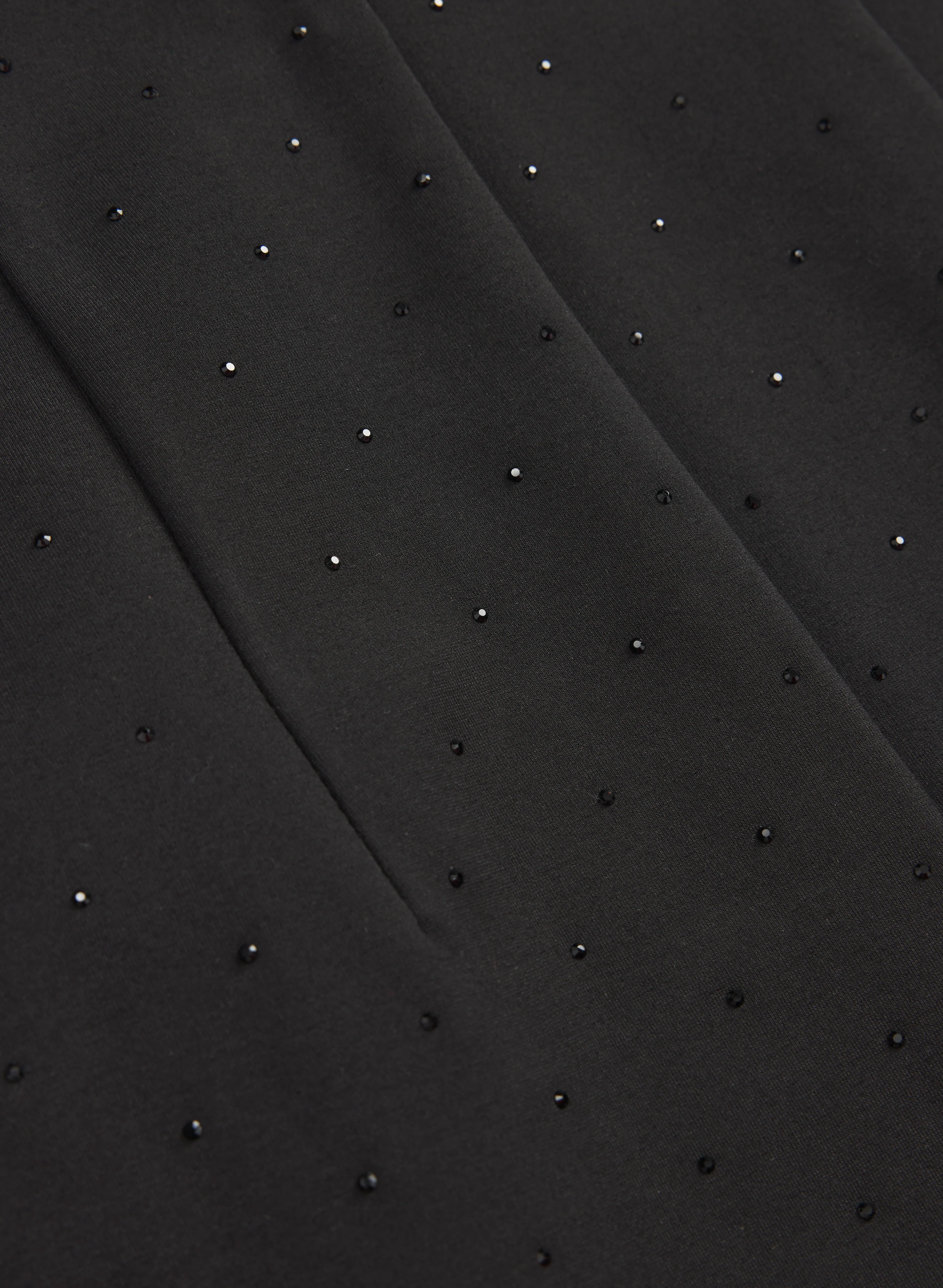 Rhinestone Pencil Skirt - Image 7