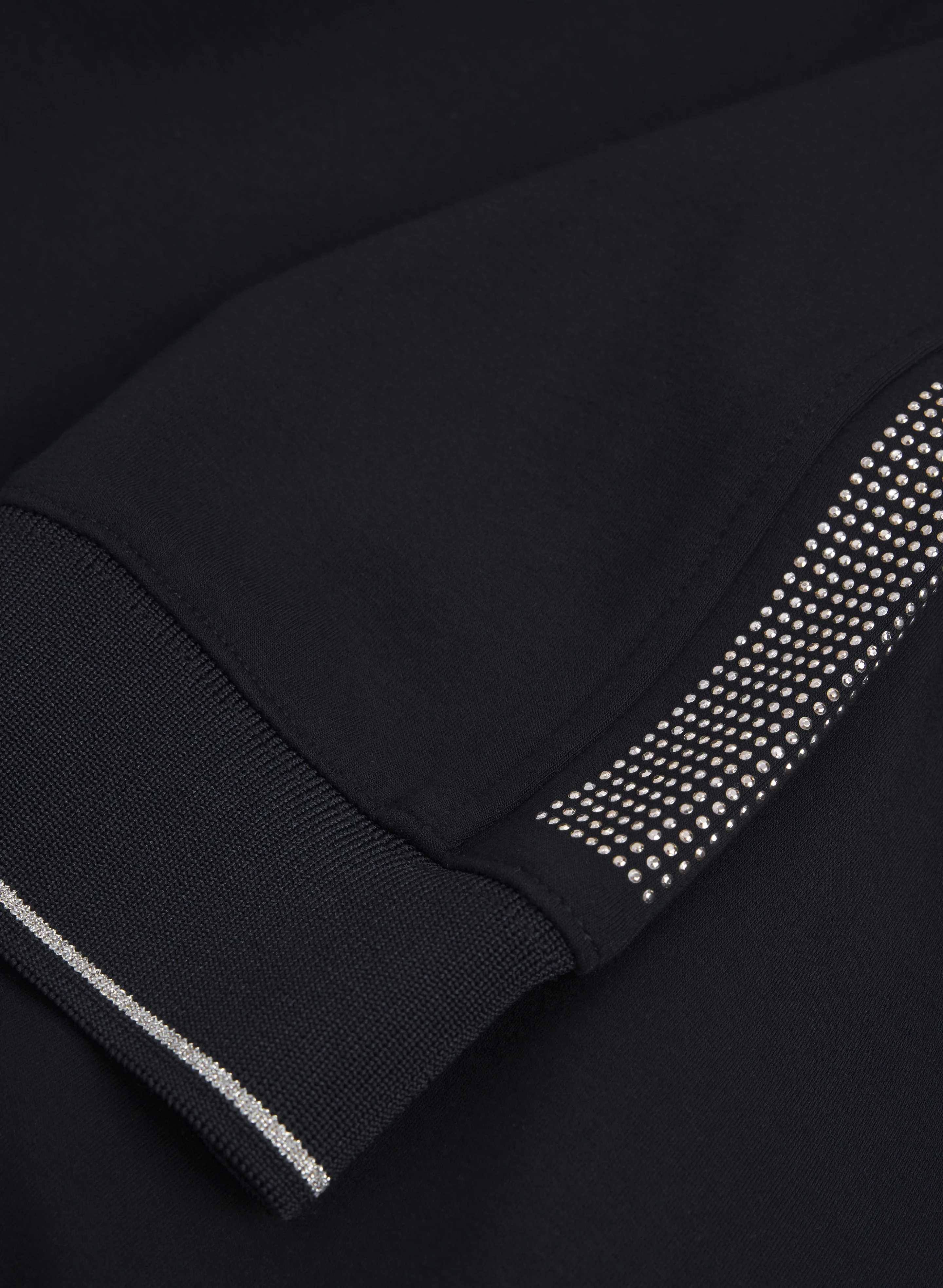 Rhinestone Sleeve Top - Image 7