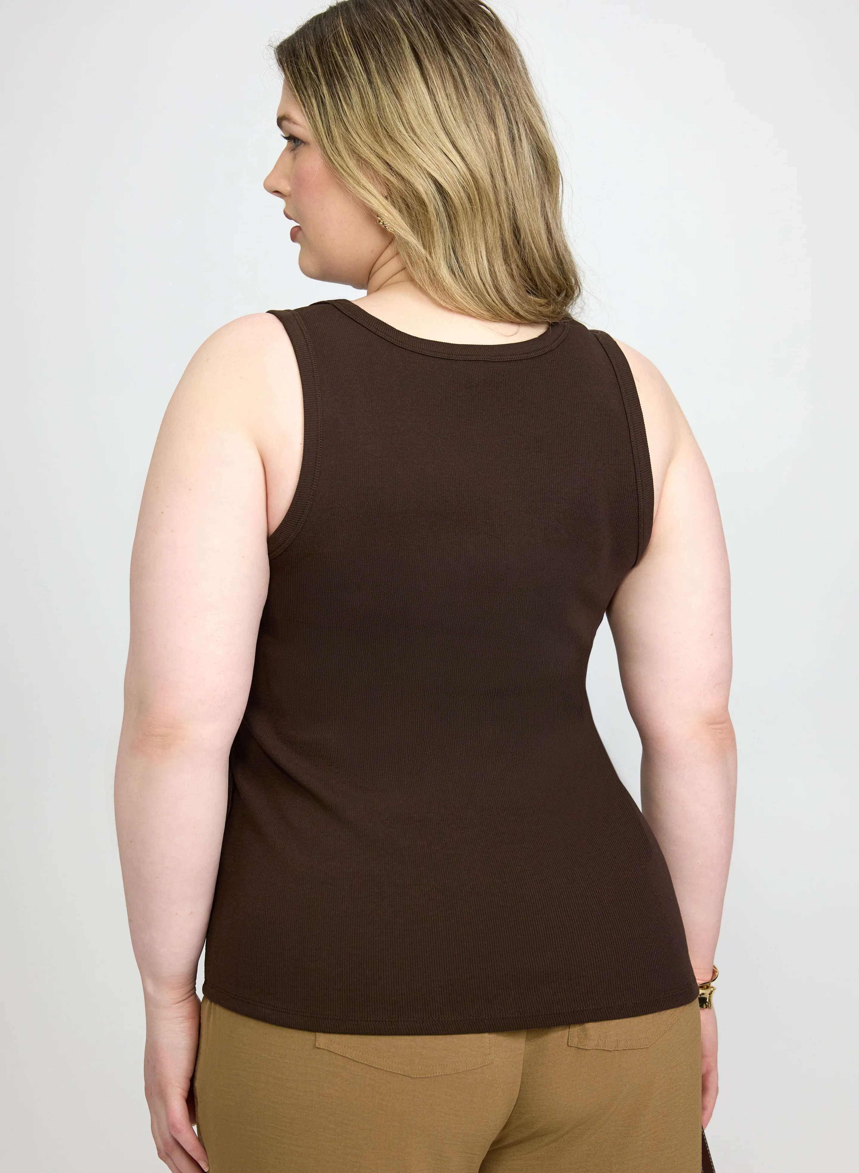 Rib Knit Cami - Image 3