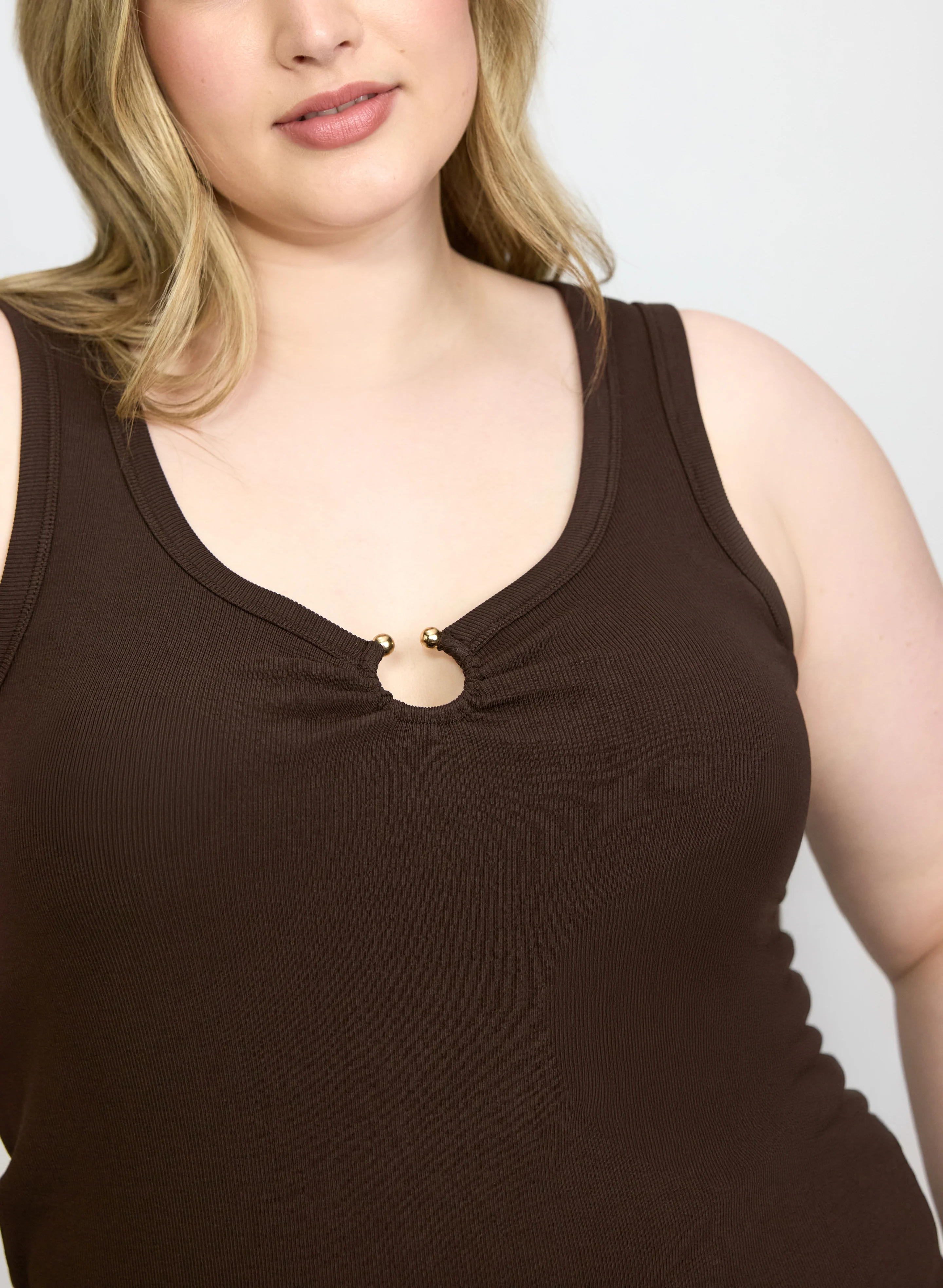 Rib Knit Cami - Image 5