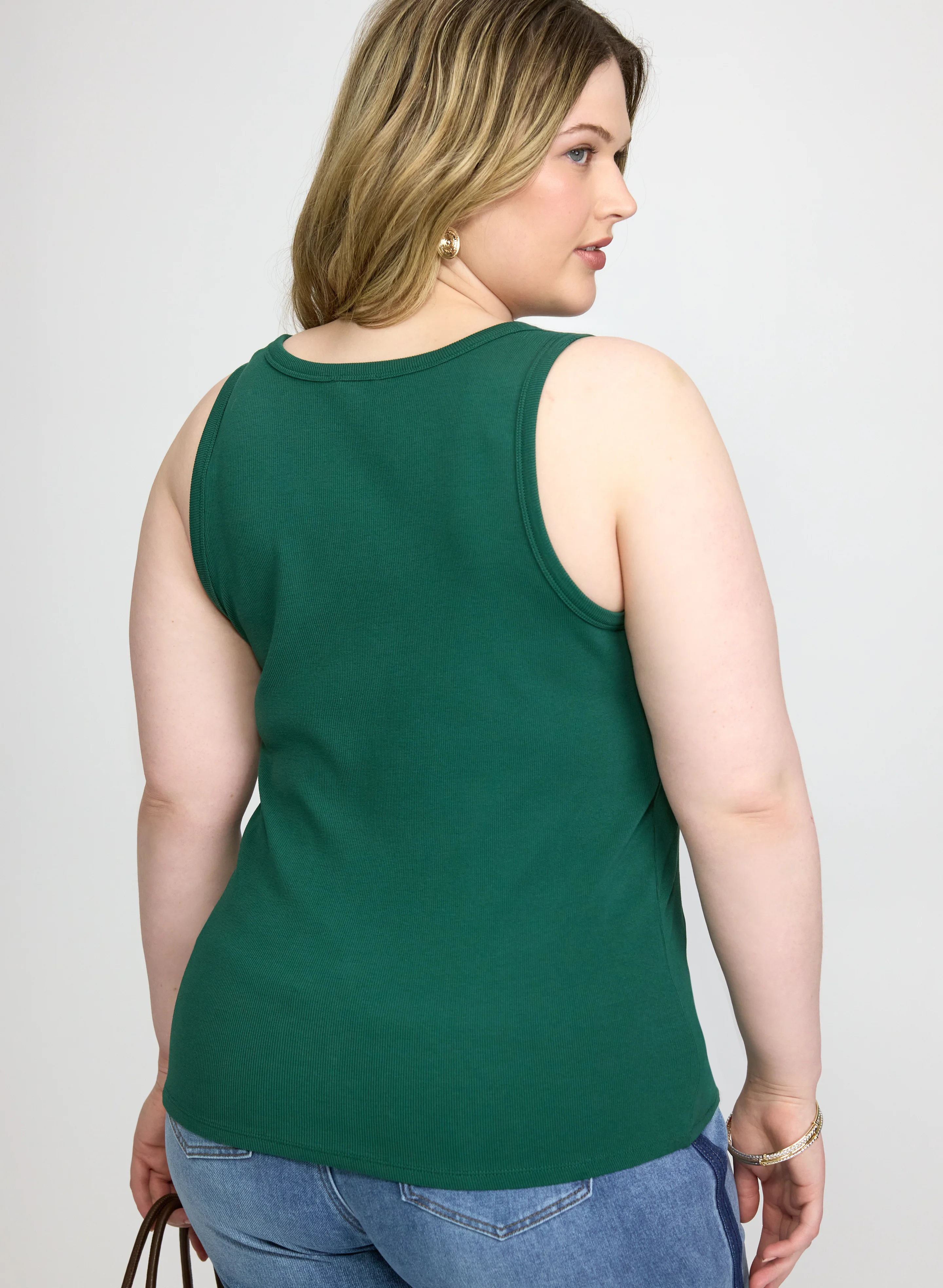 Rib Knit Cami - Image 3