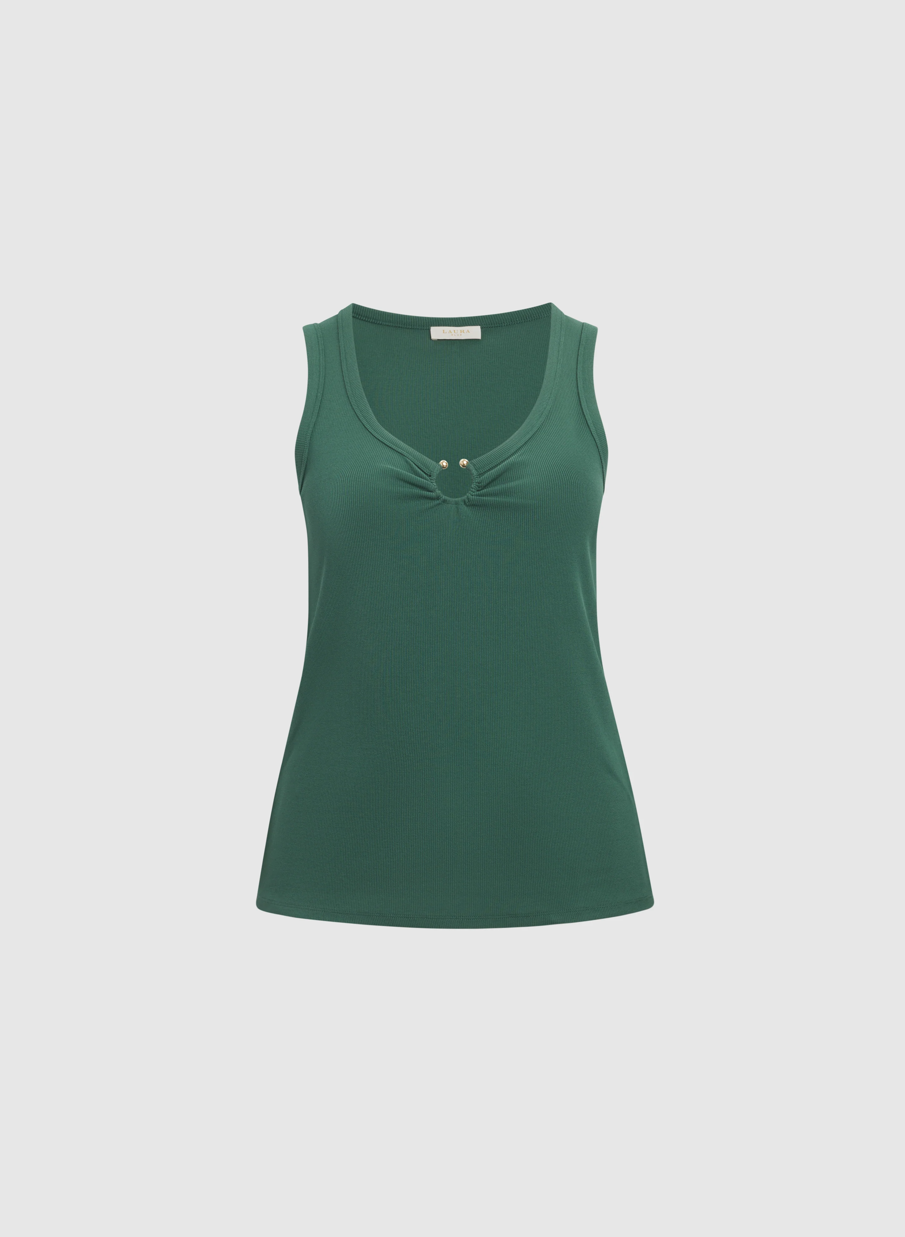 Rib Knit Cami - Image 6