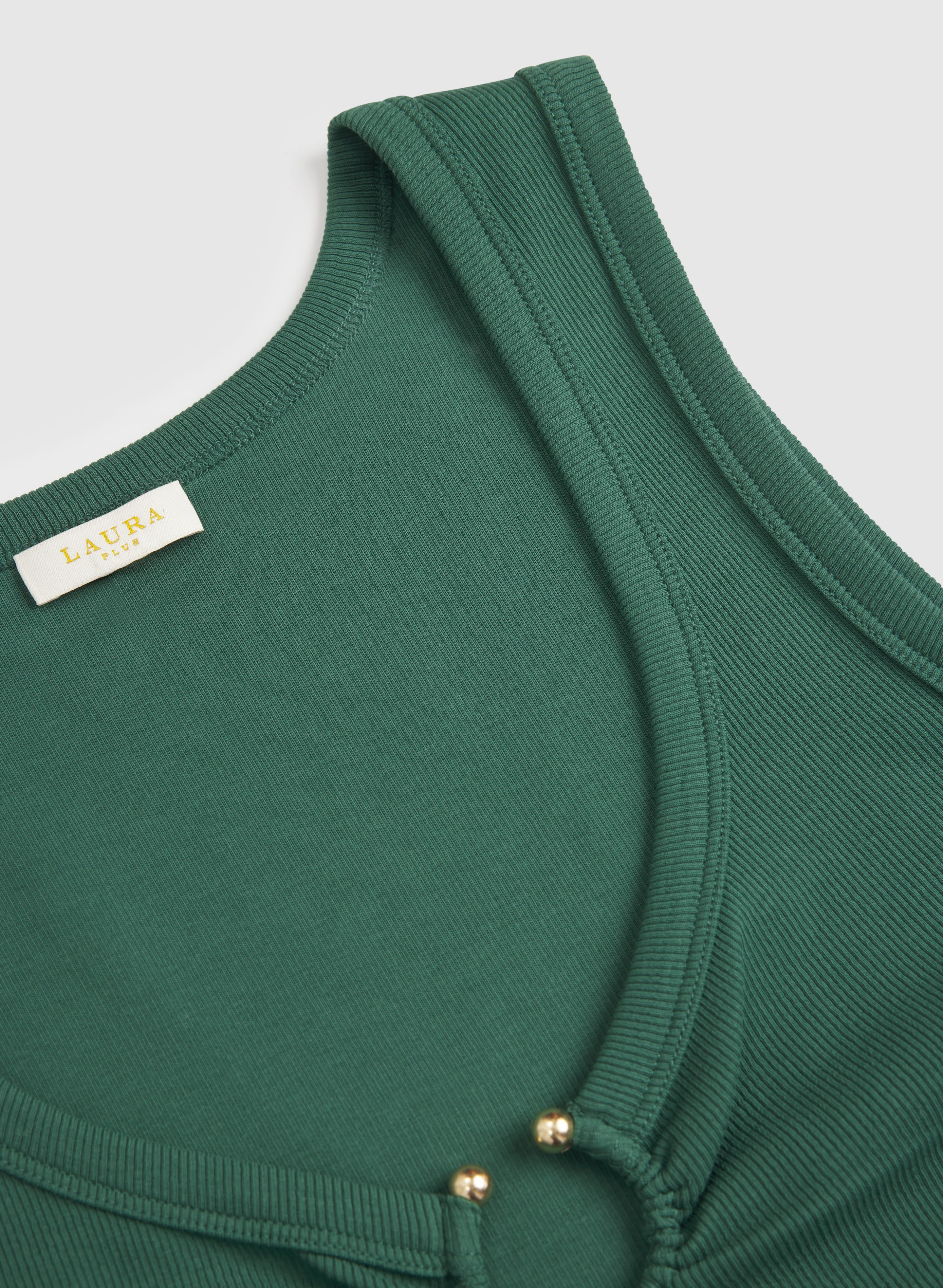 Rib Knit Cami - Image 7