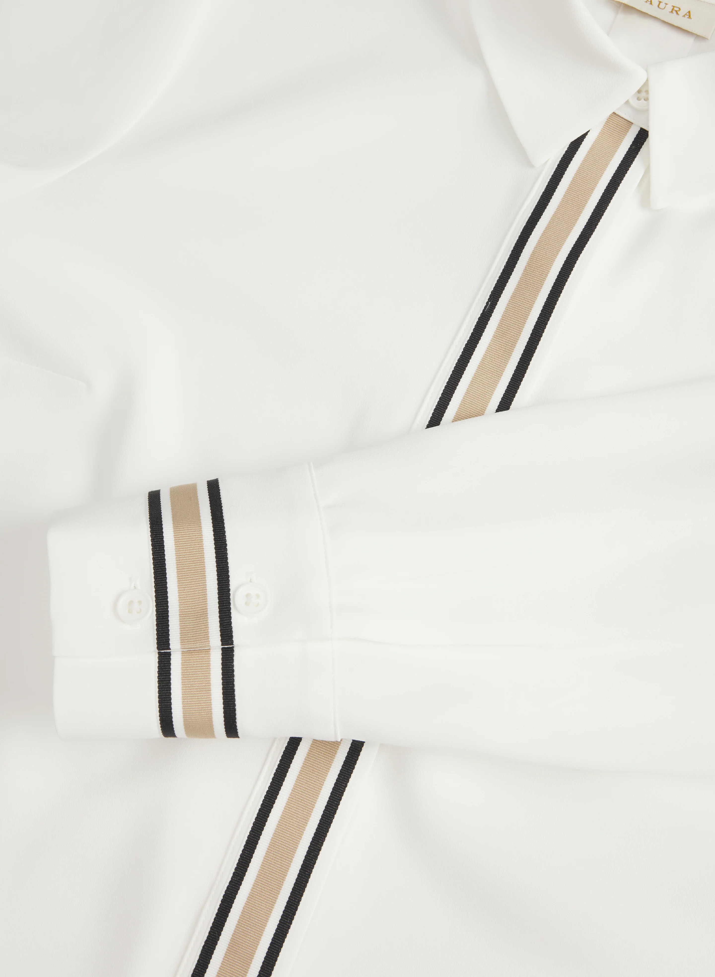 Ribbon Trim Blouse - Image 7