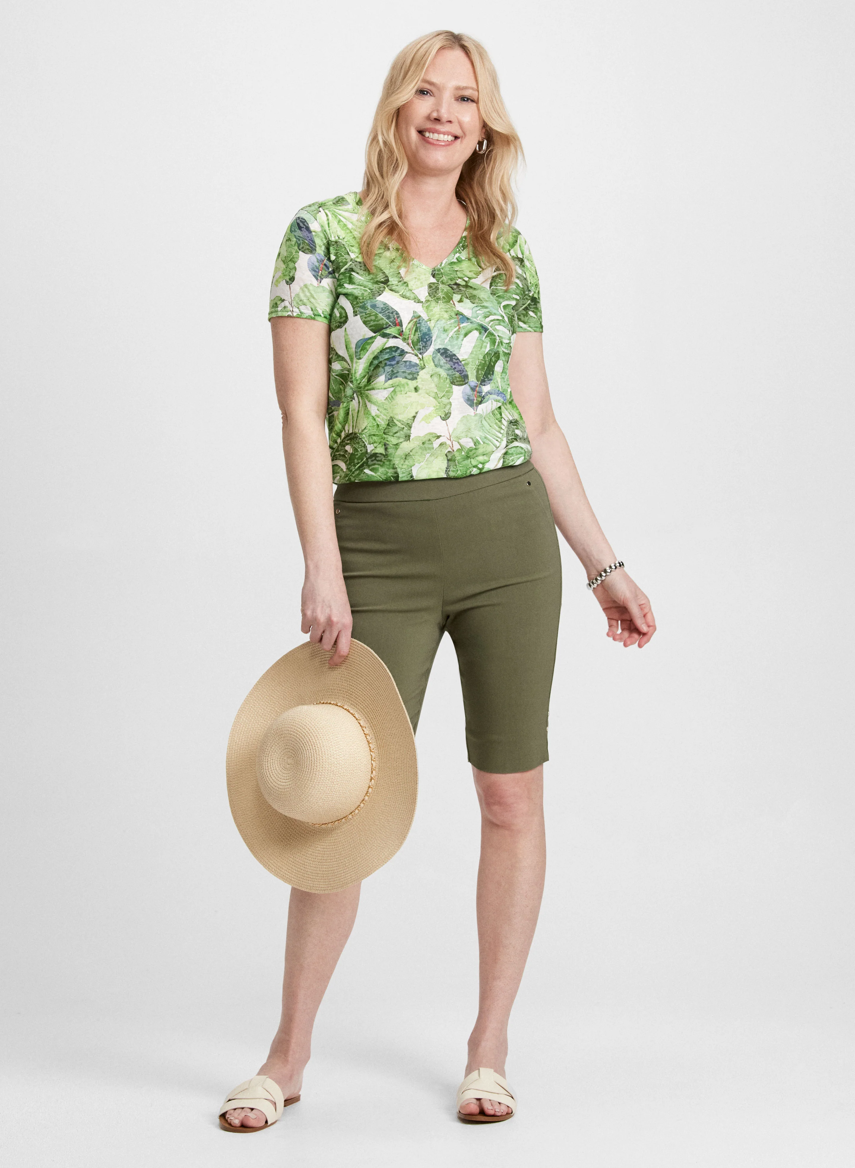 Pull-On Bermuda Shorts - Image 4
