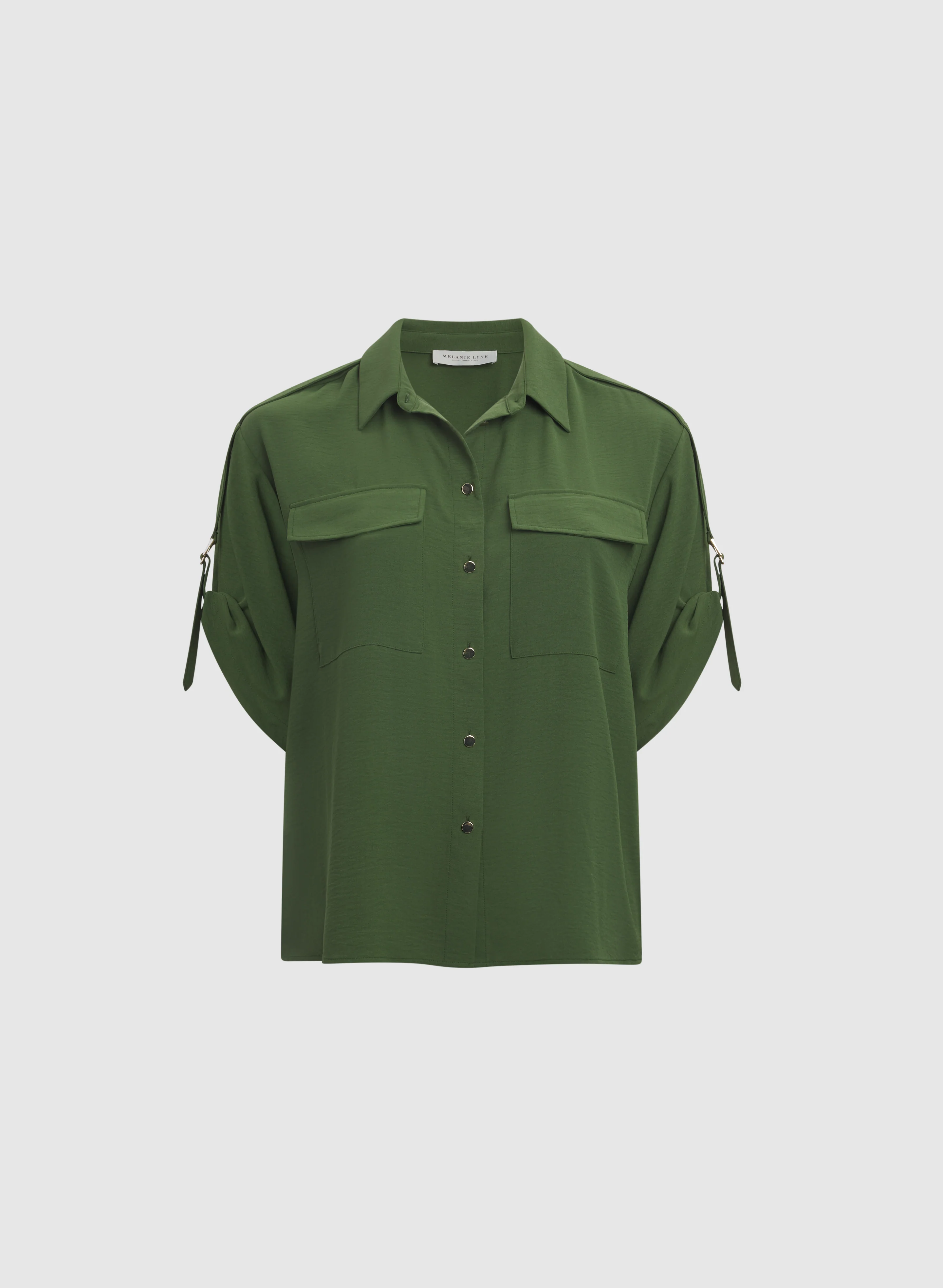 Melanie Lyne - Rolled Sleeve Blouse - Image 6