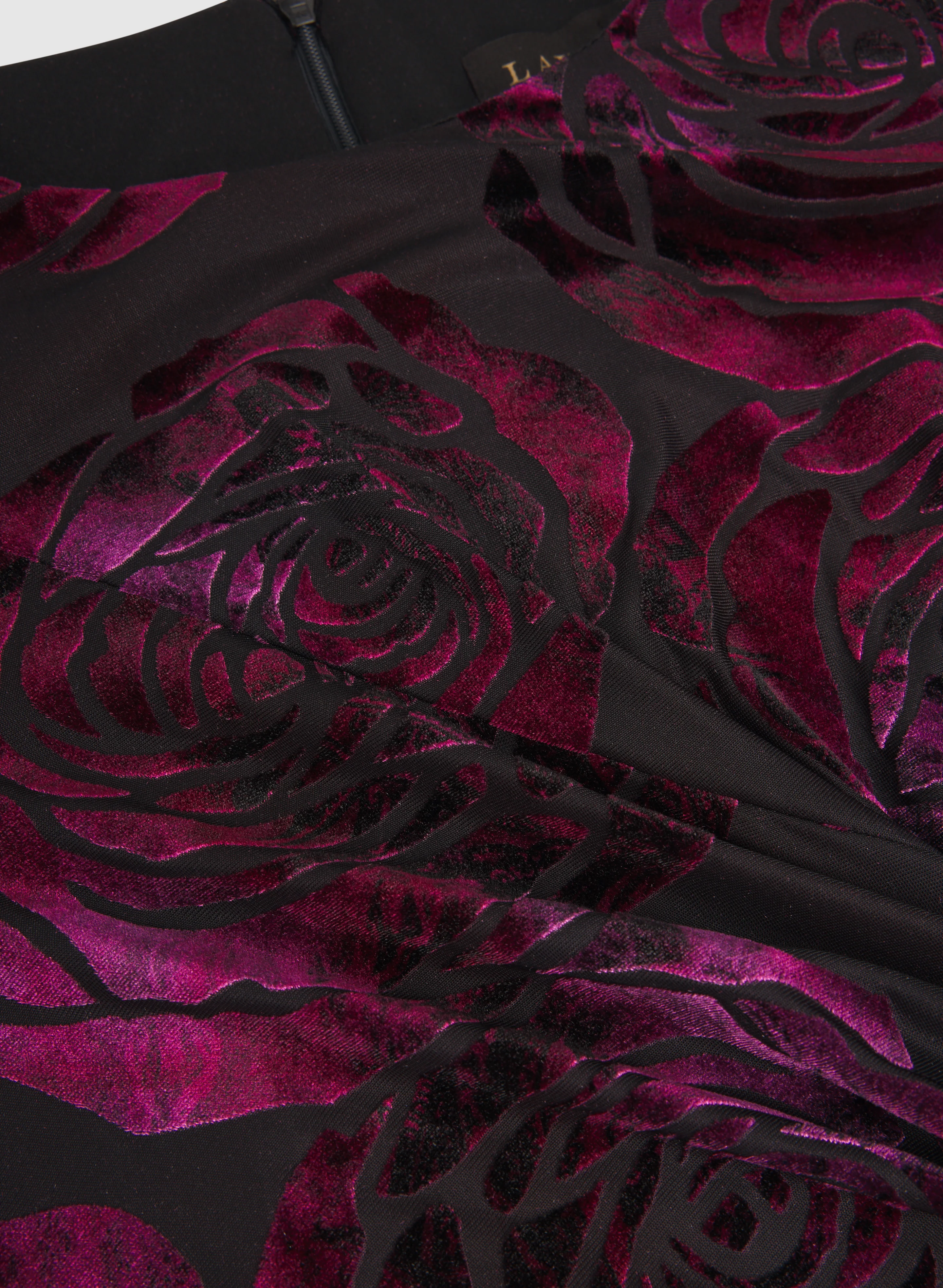 Rose Velvet Dress - Image 7