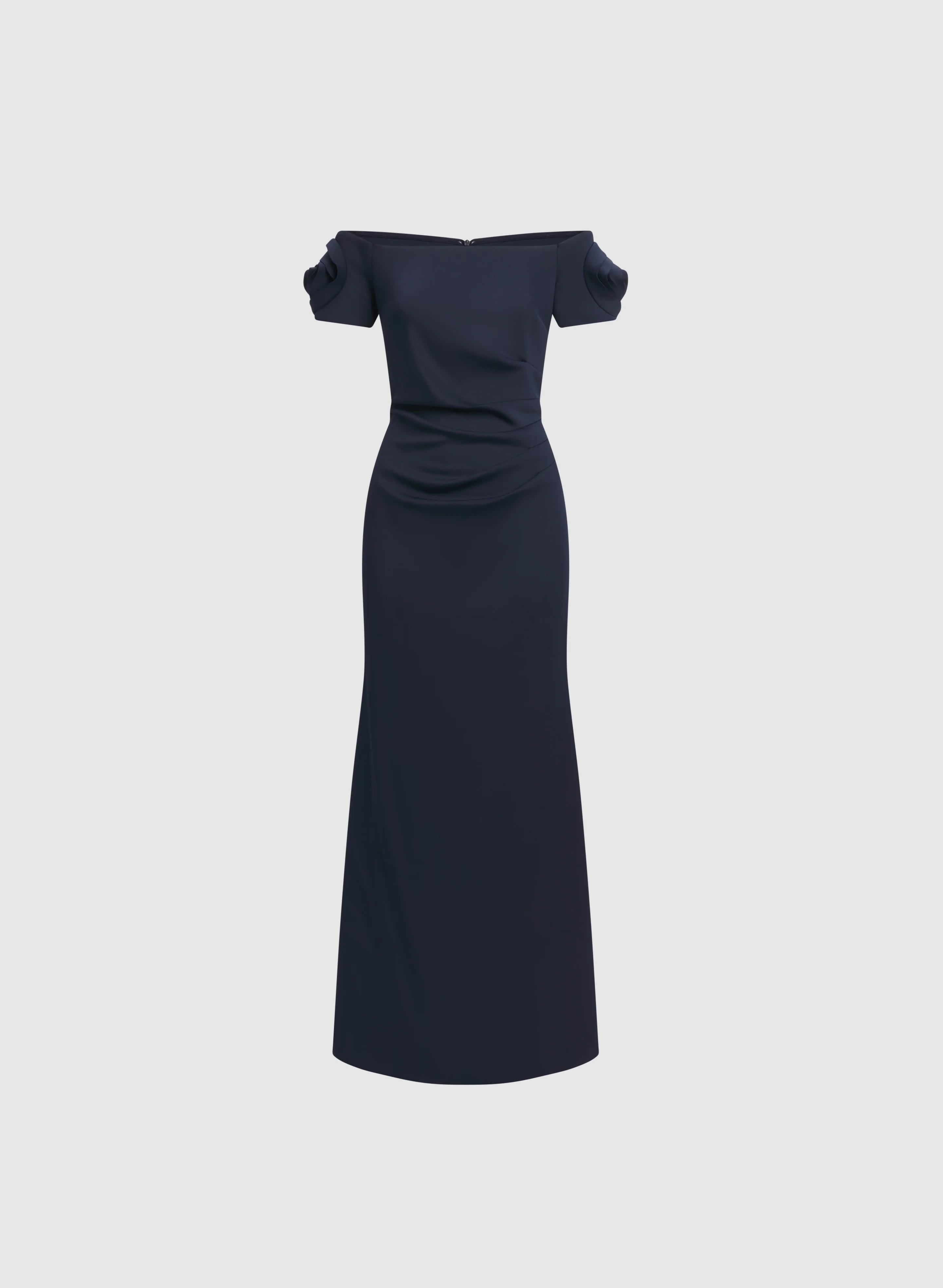 Rosette Detail Dress - Image 6