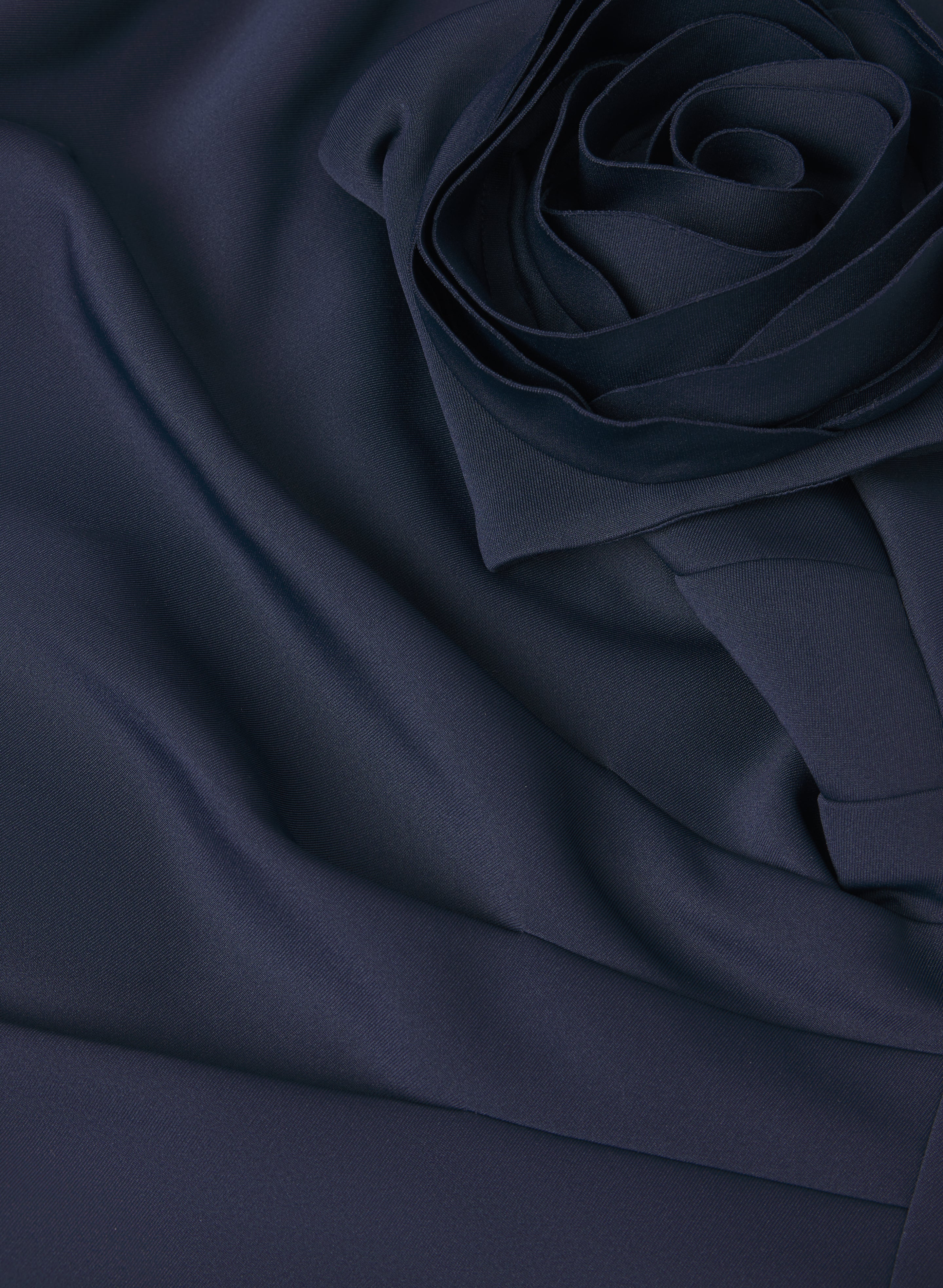 Rosette Detail Dress - Image 7