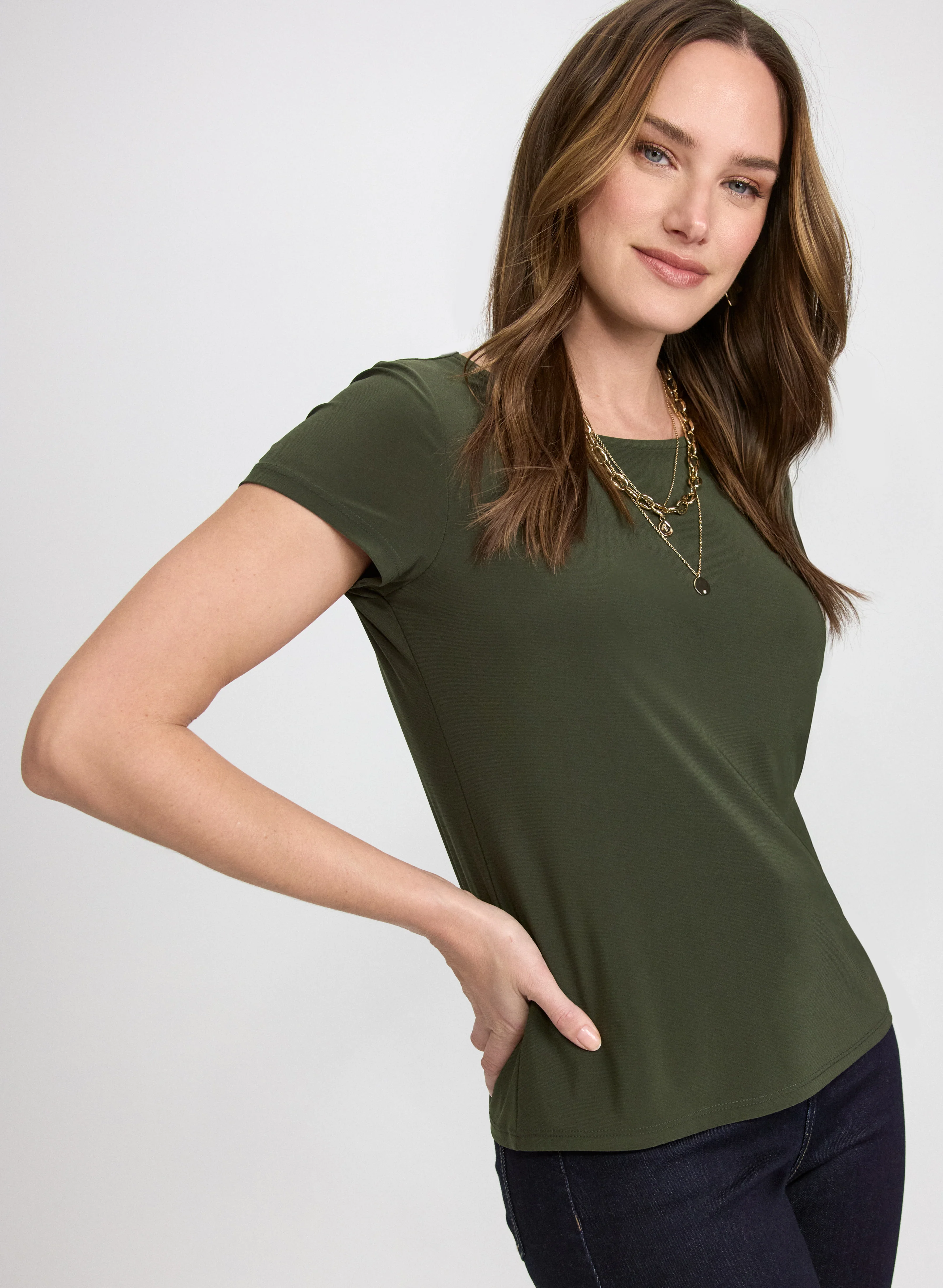 Round Neck Top - Image 2