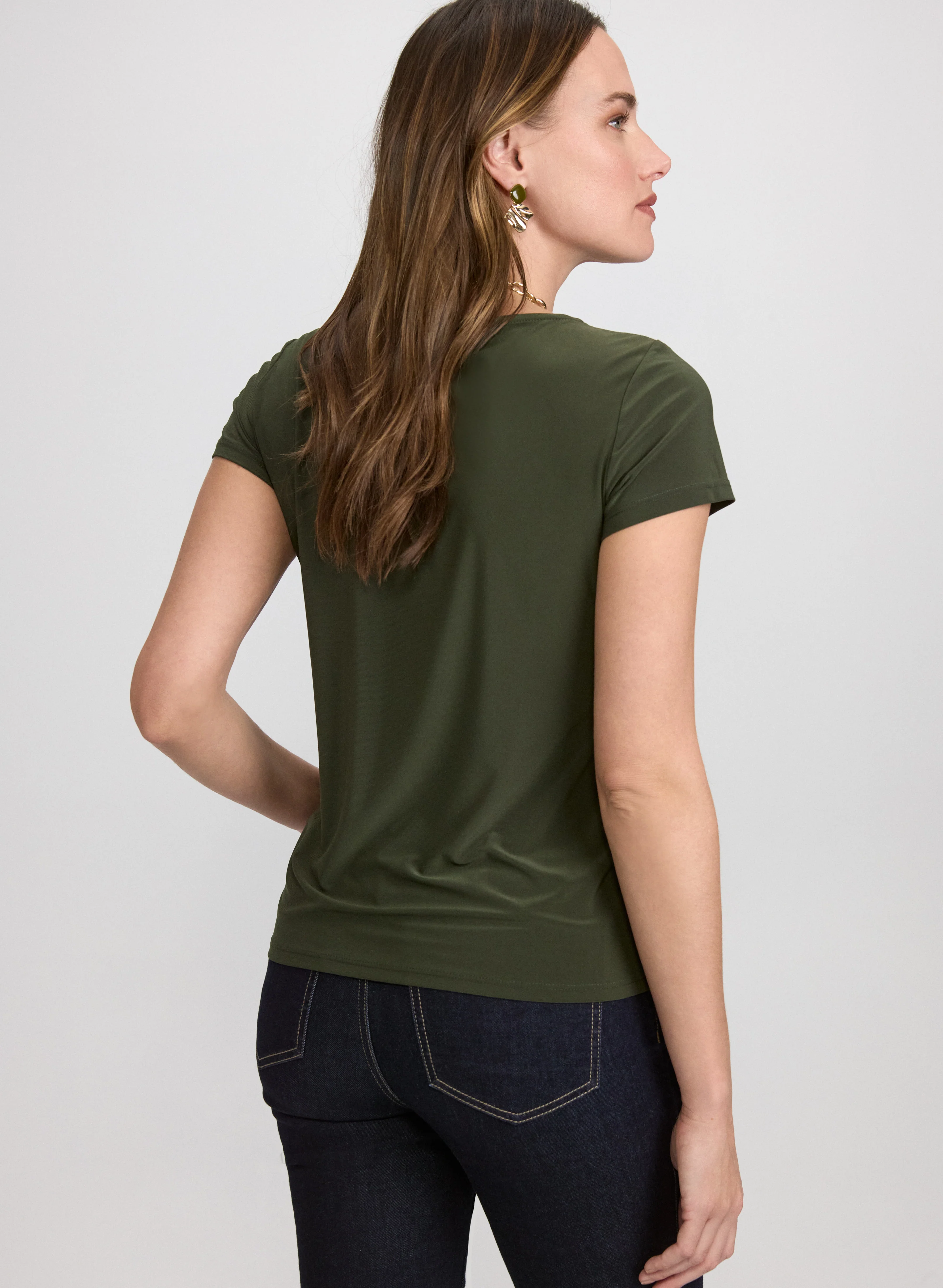 Round Neck Top - Image 4
