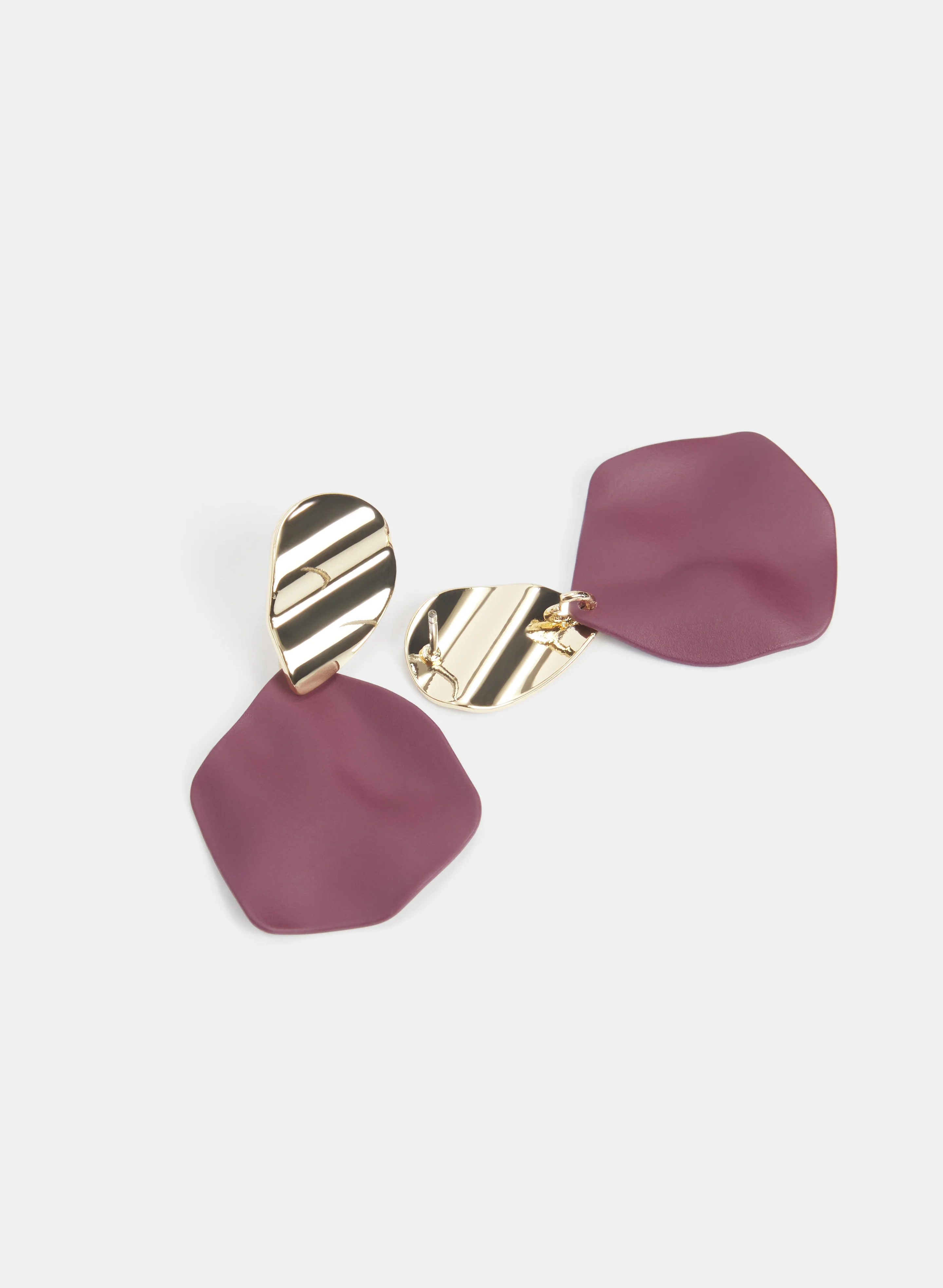 Rubber Drop Earrings - Image 2