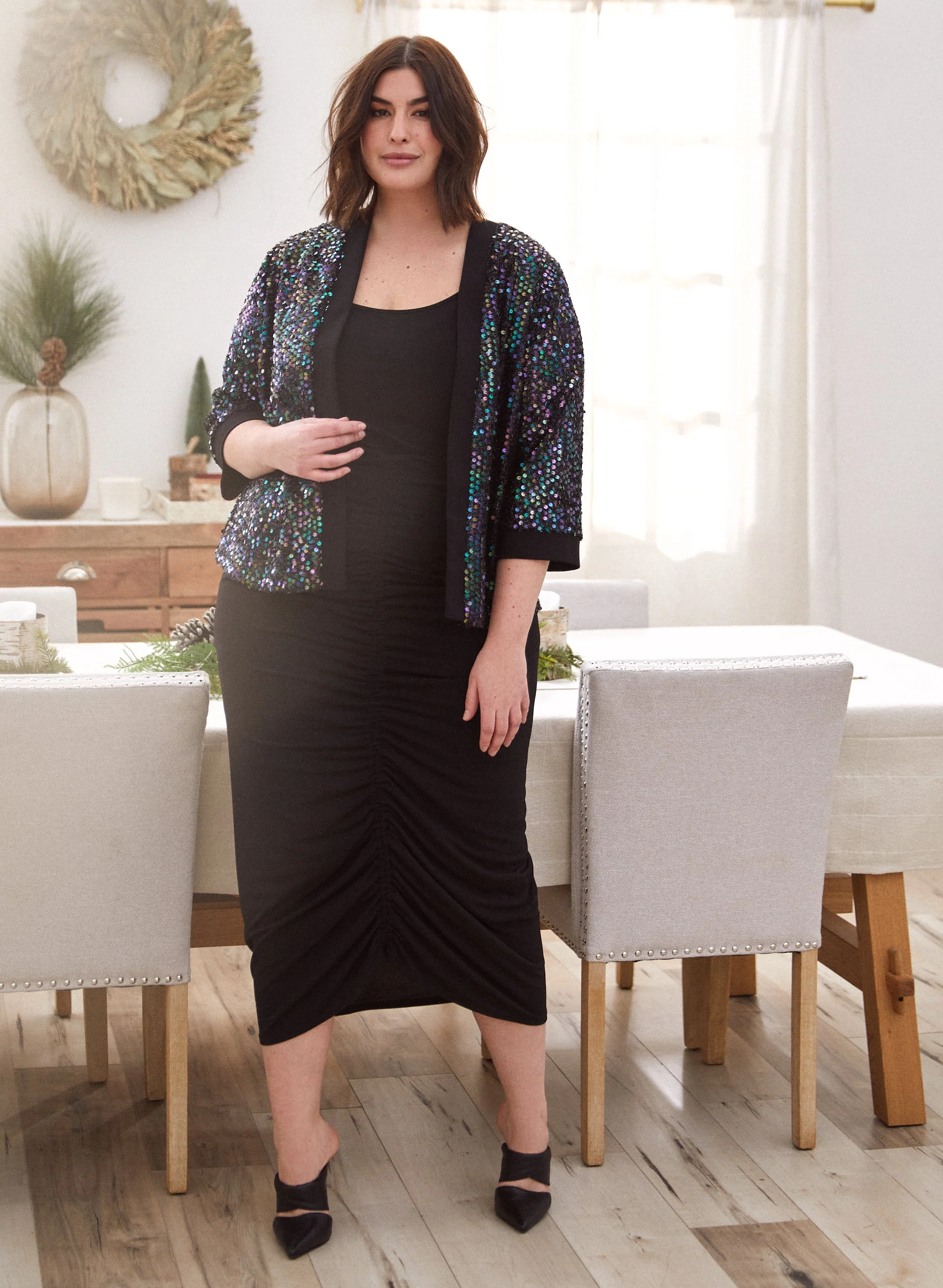 Ruched Maxi Skirt - Image 4