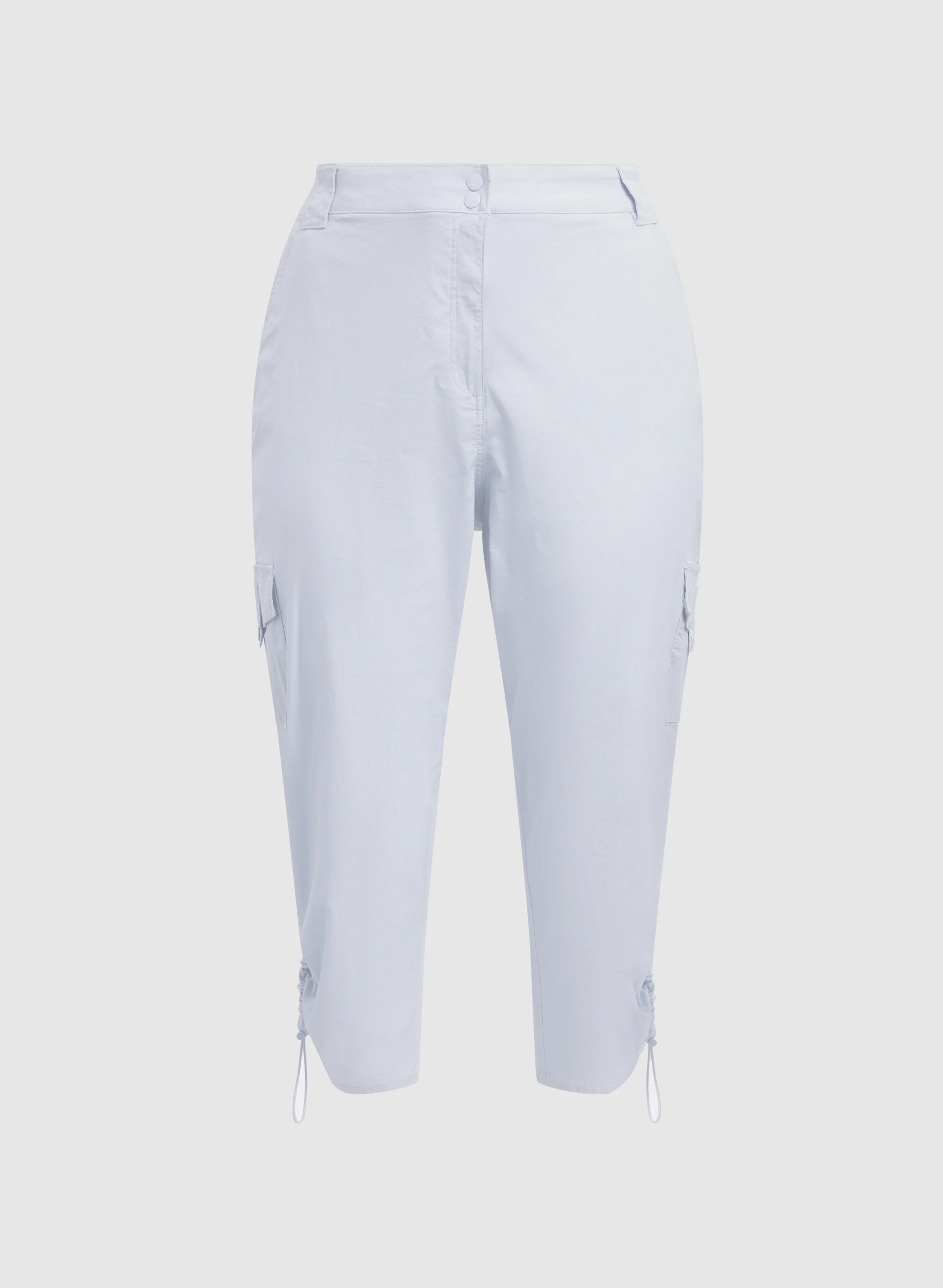 Drawstring Hem Capris - Image 6