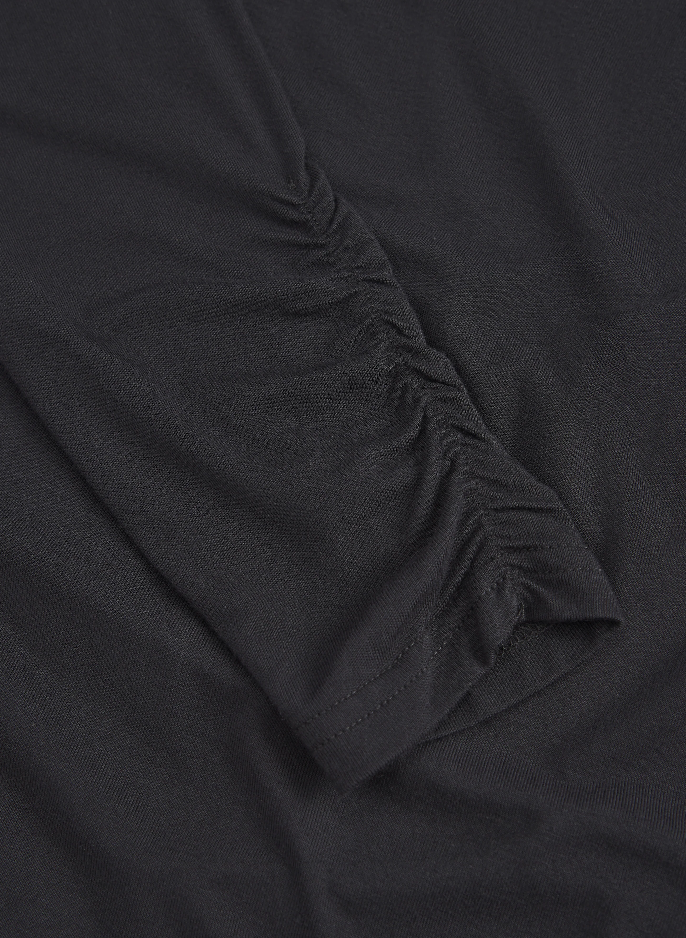 Ruched Turtleneck Top - Image 12