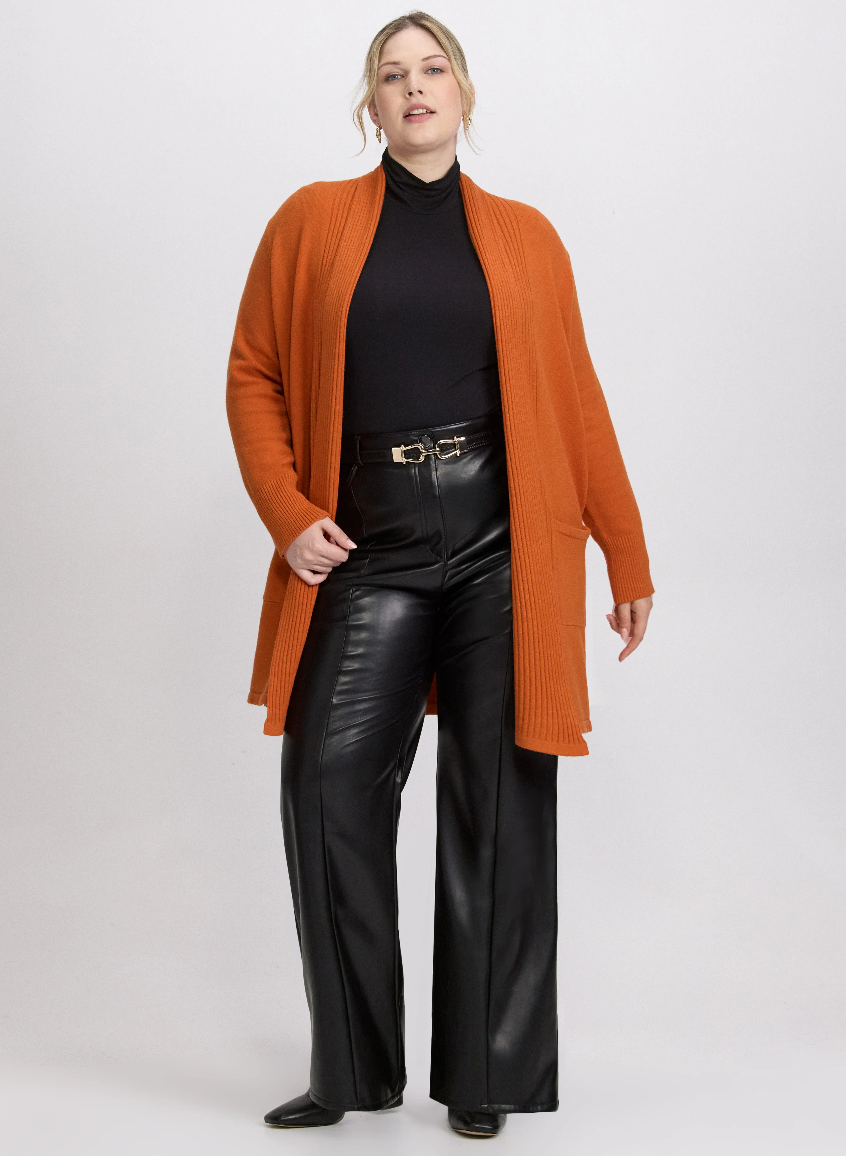 Ruched Turtleneck Top - Image 6