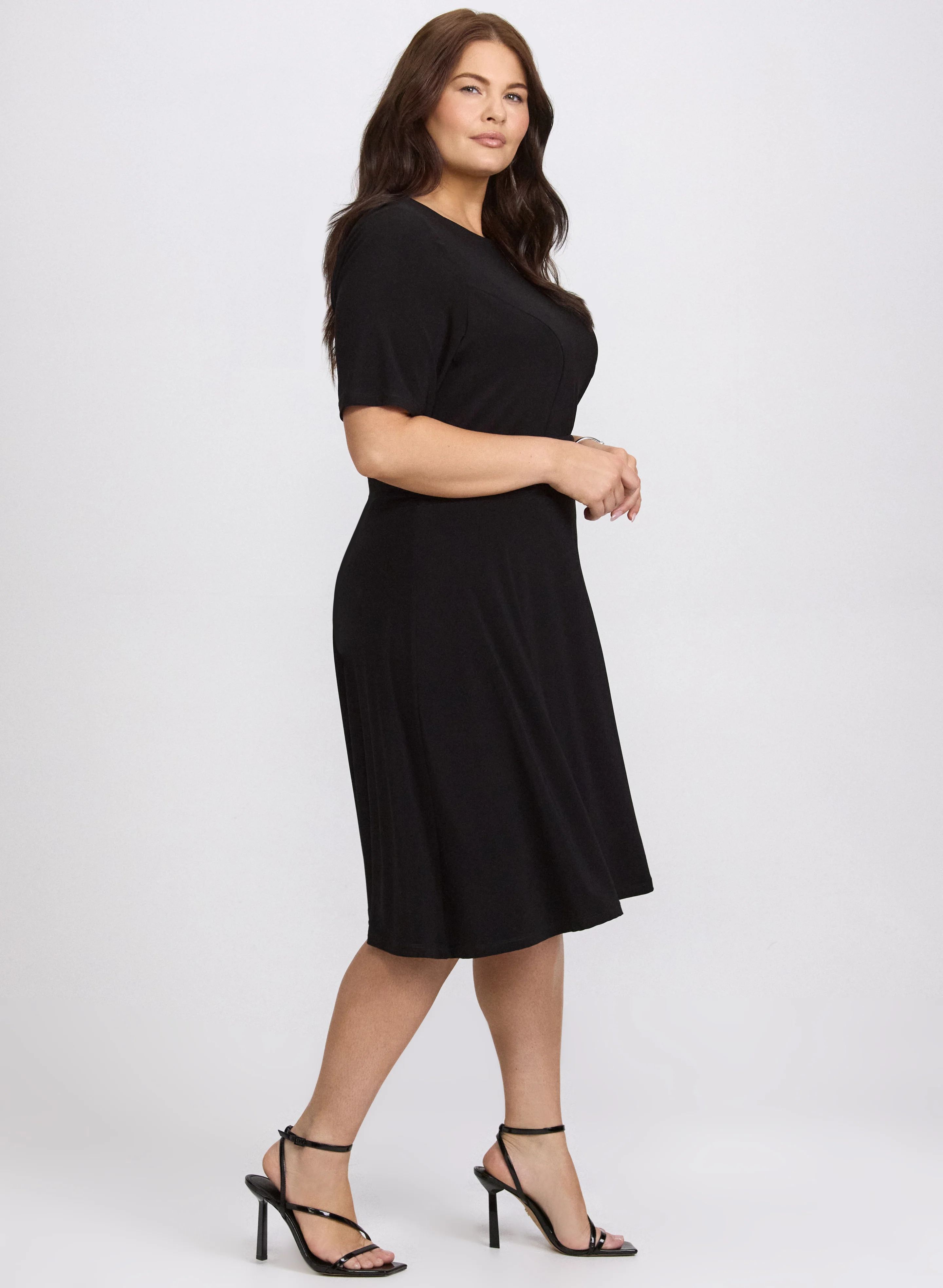 Ruched Waist Dress - Image 2
