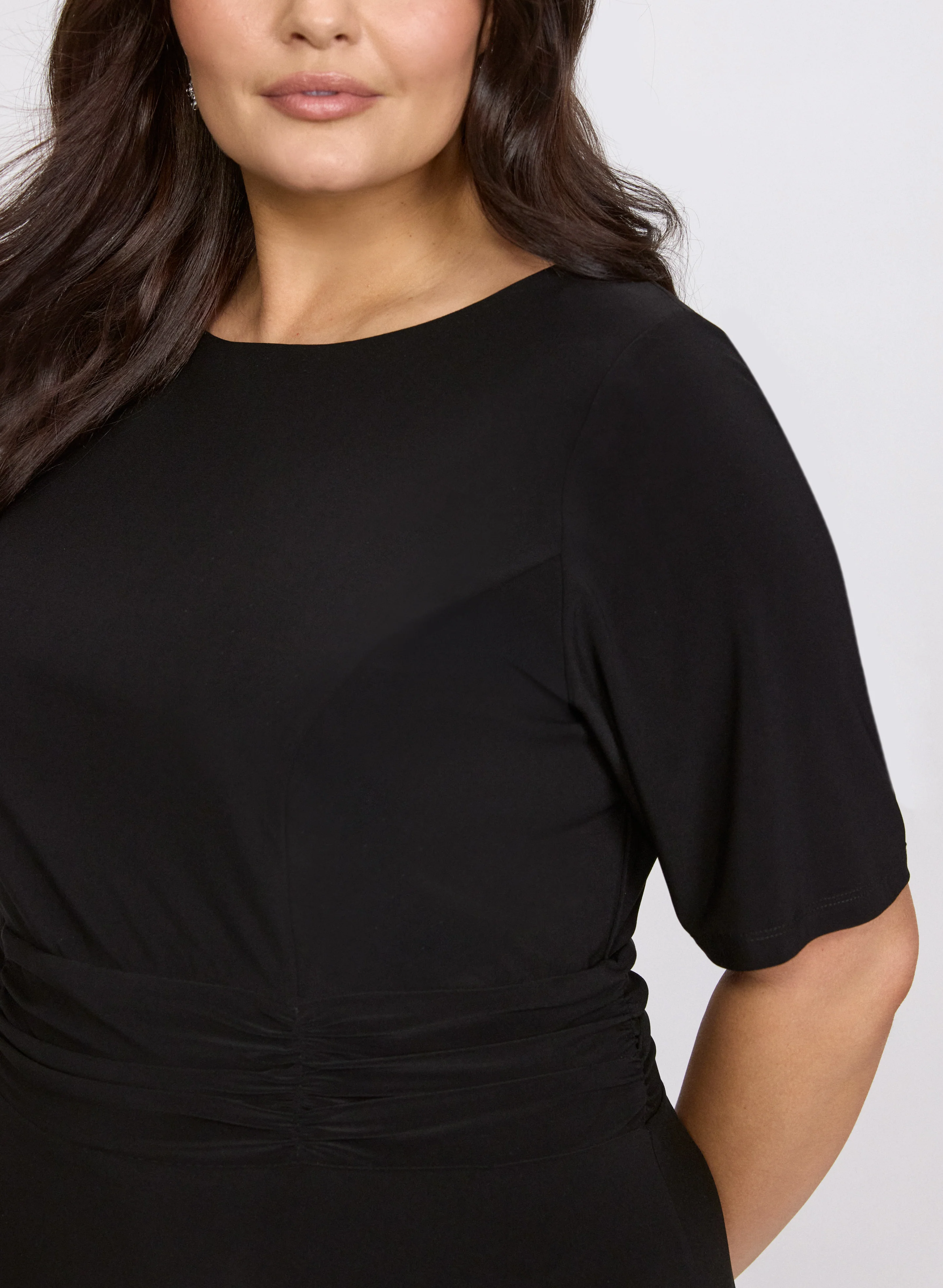 Ruched Waist Dress - Image 3