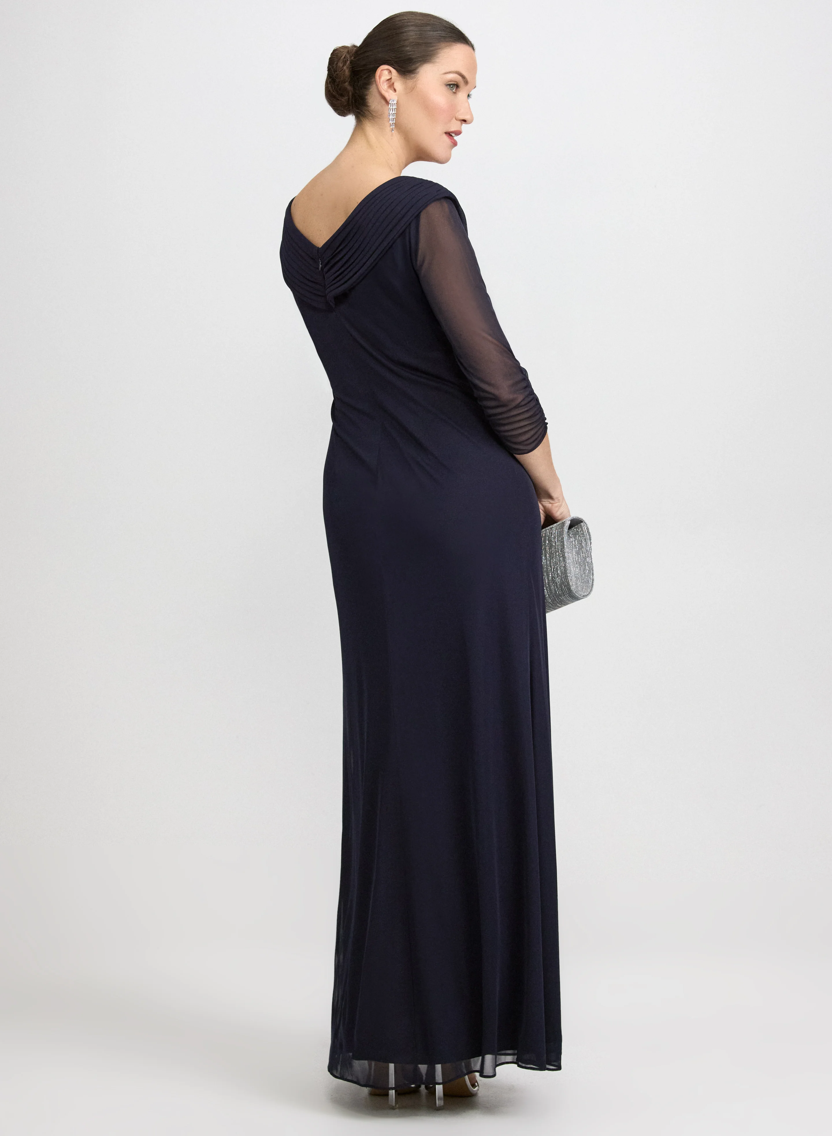 Ruched Waist Dress - Image 4