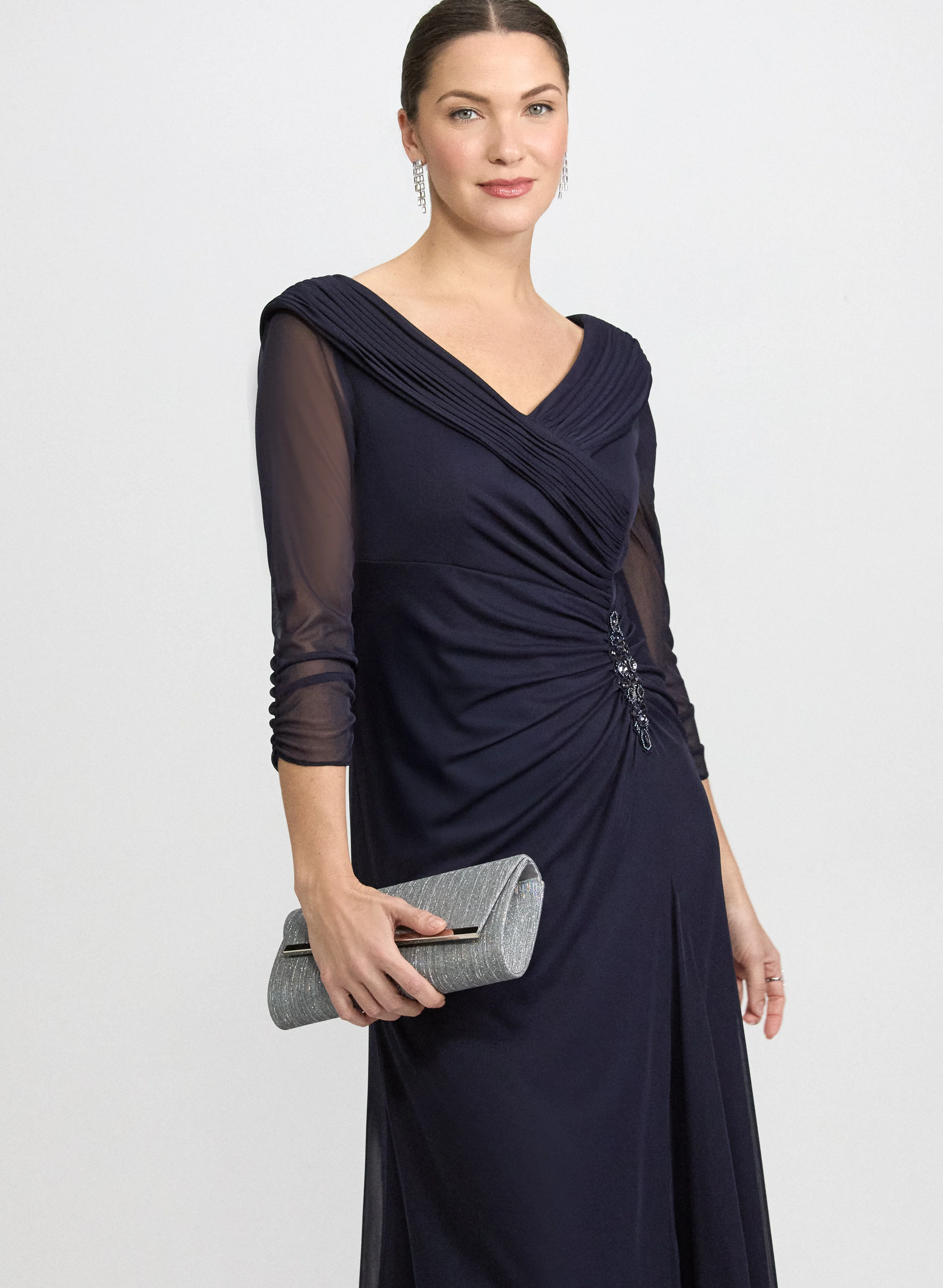 Ruched Waist Dress - Image 5