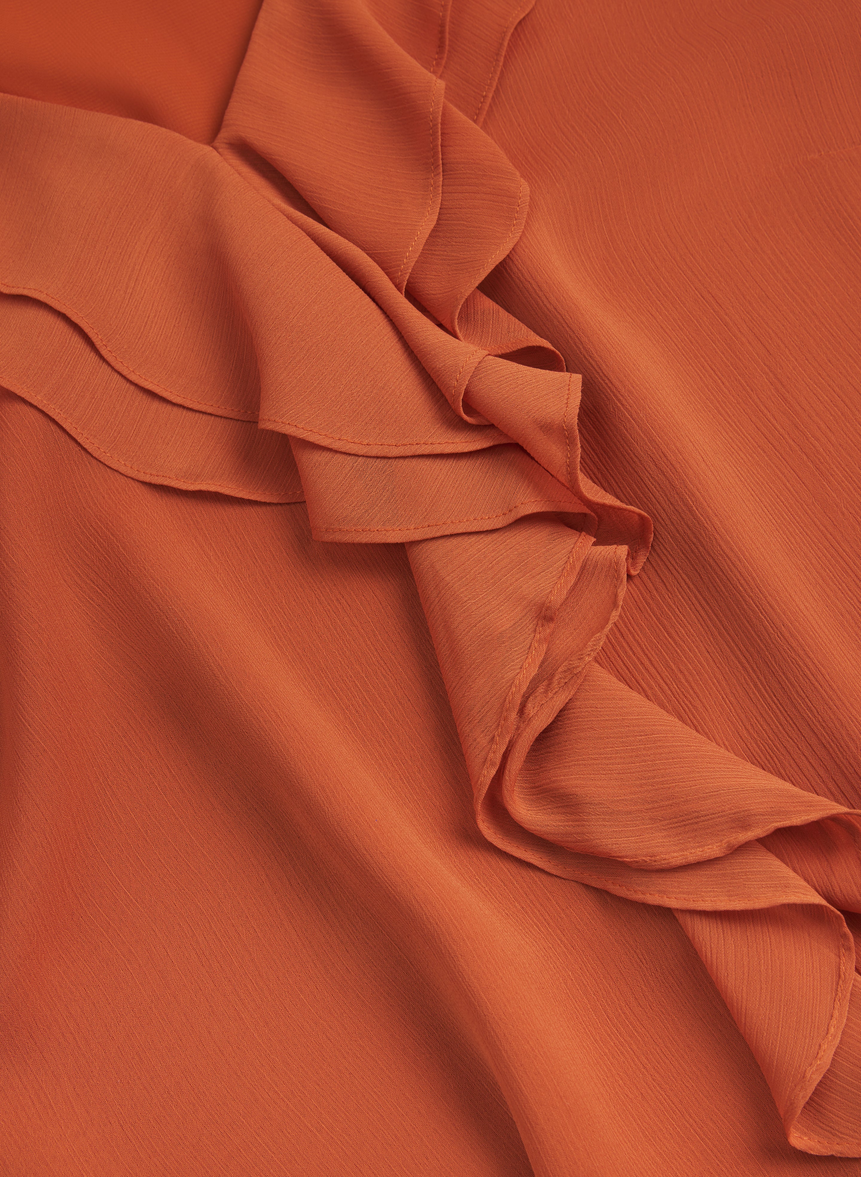 Ruffle Detail Blouse - Image 7