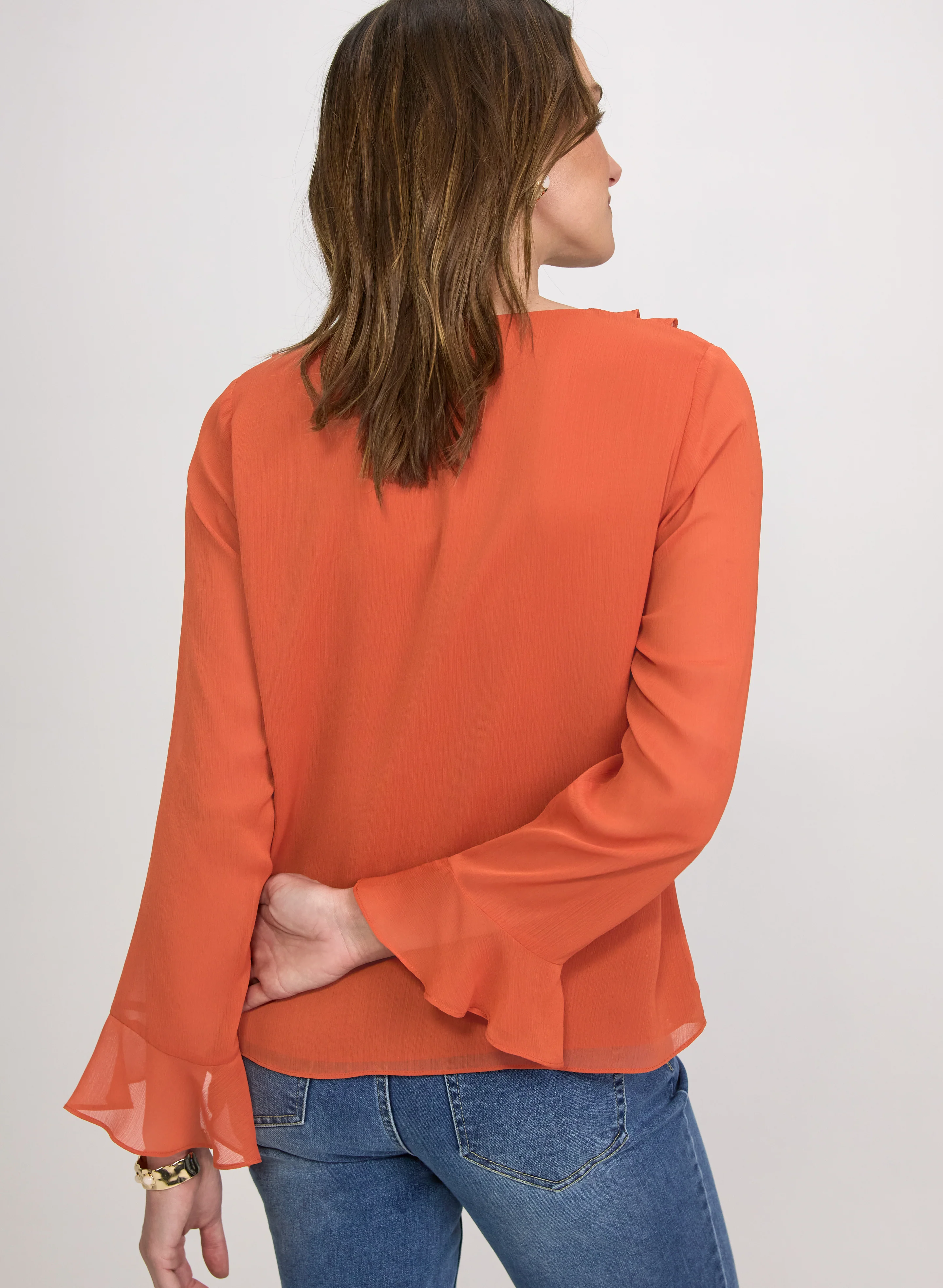 Ruffle Detail Blouse - Image 5