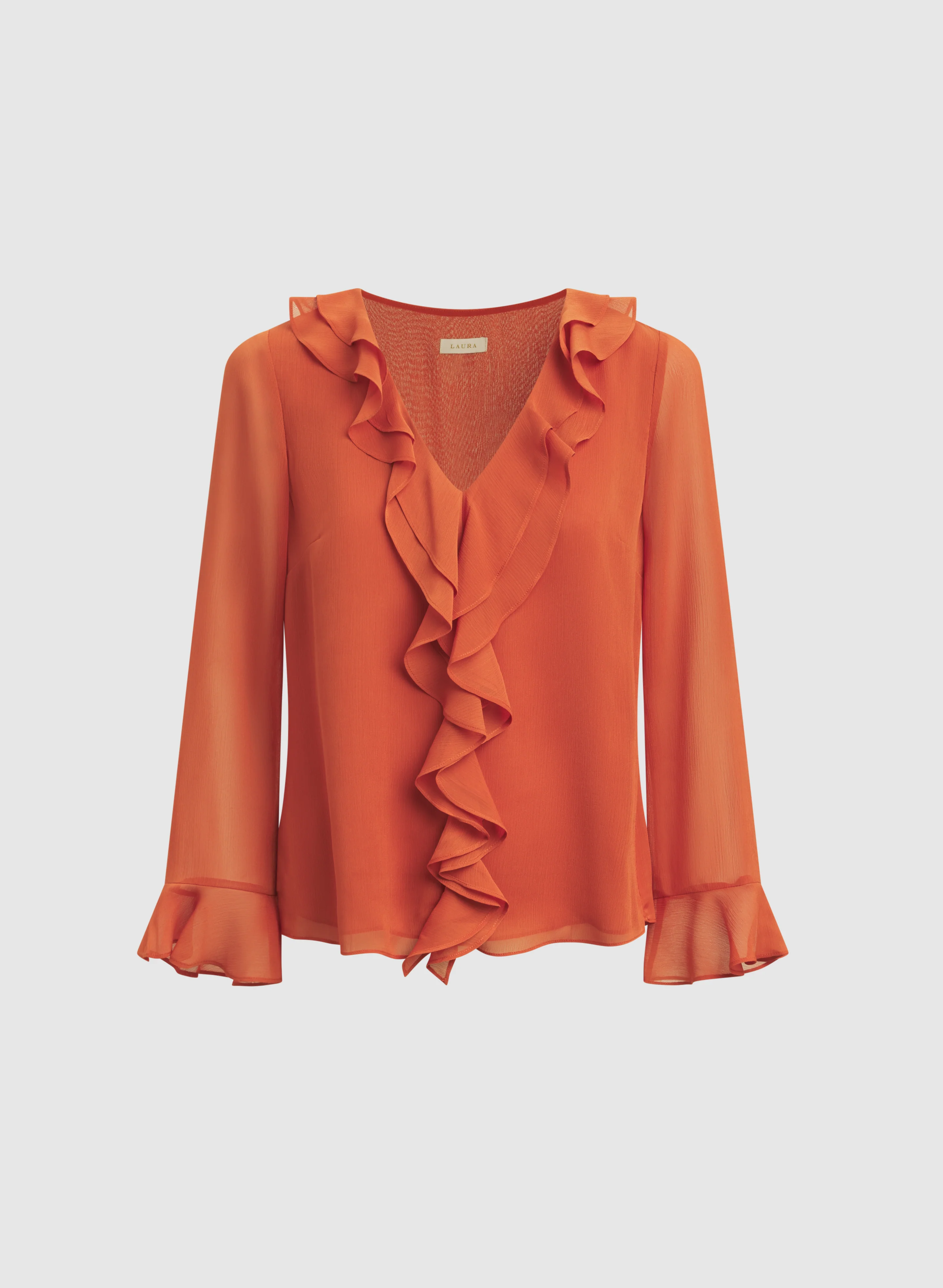 Ruffle Detail Blouse - Image 6